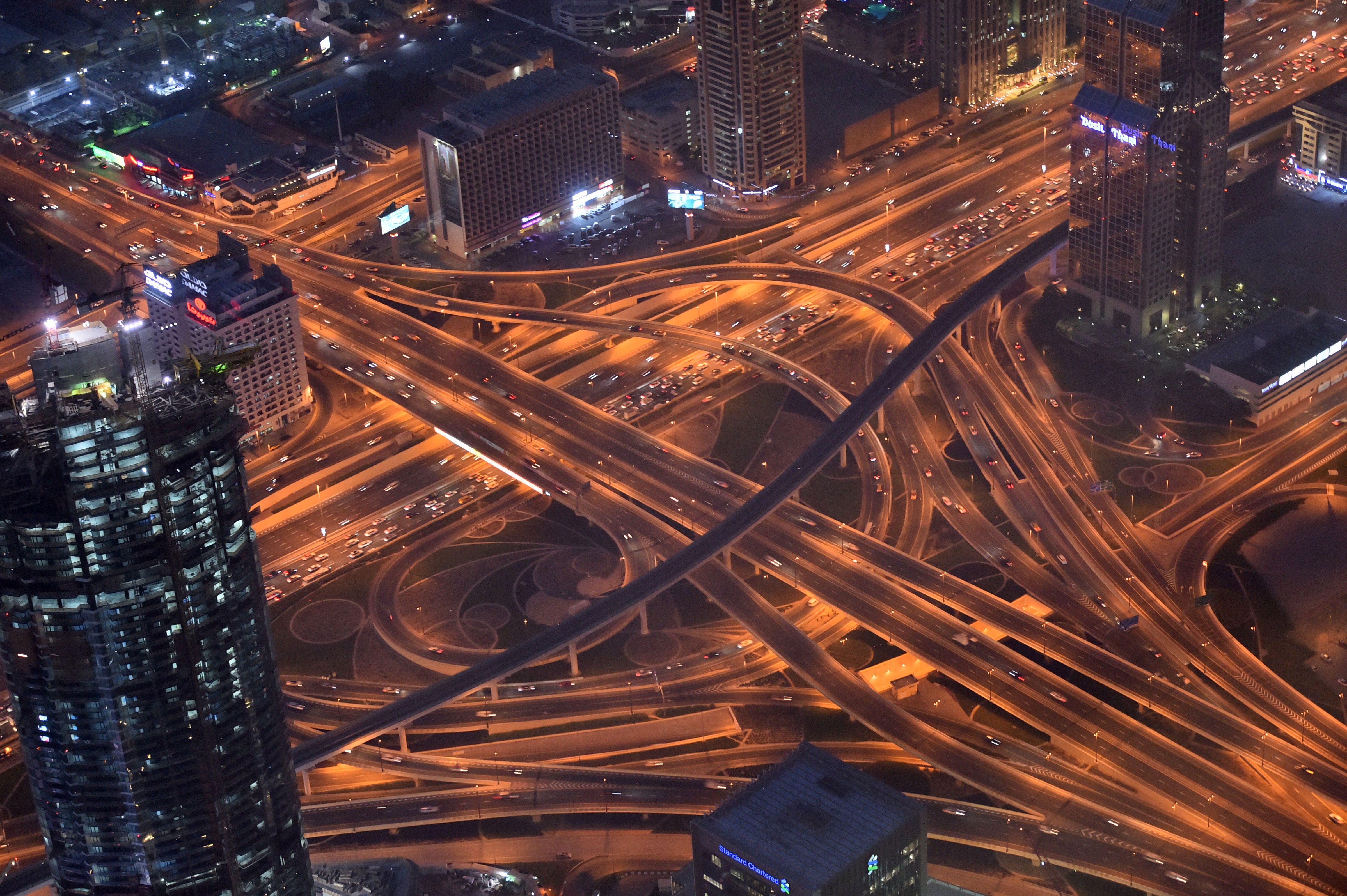 UAE-DUBAI-CITY-SKYLINE