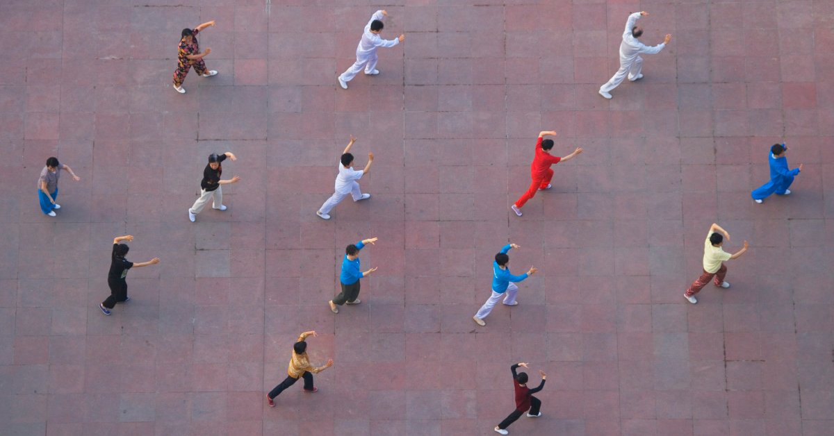 Why Tai Chi Works So Well For Pain Relief