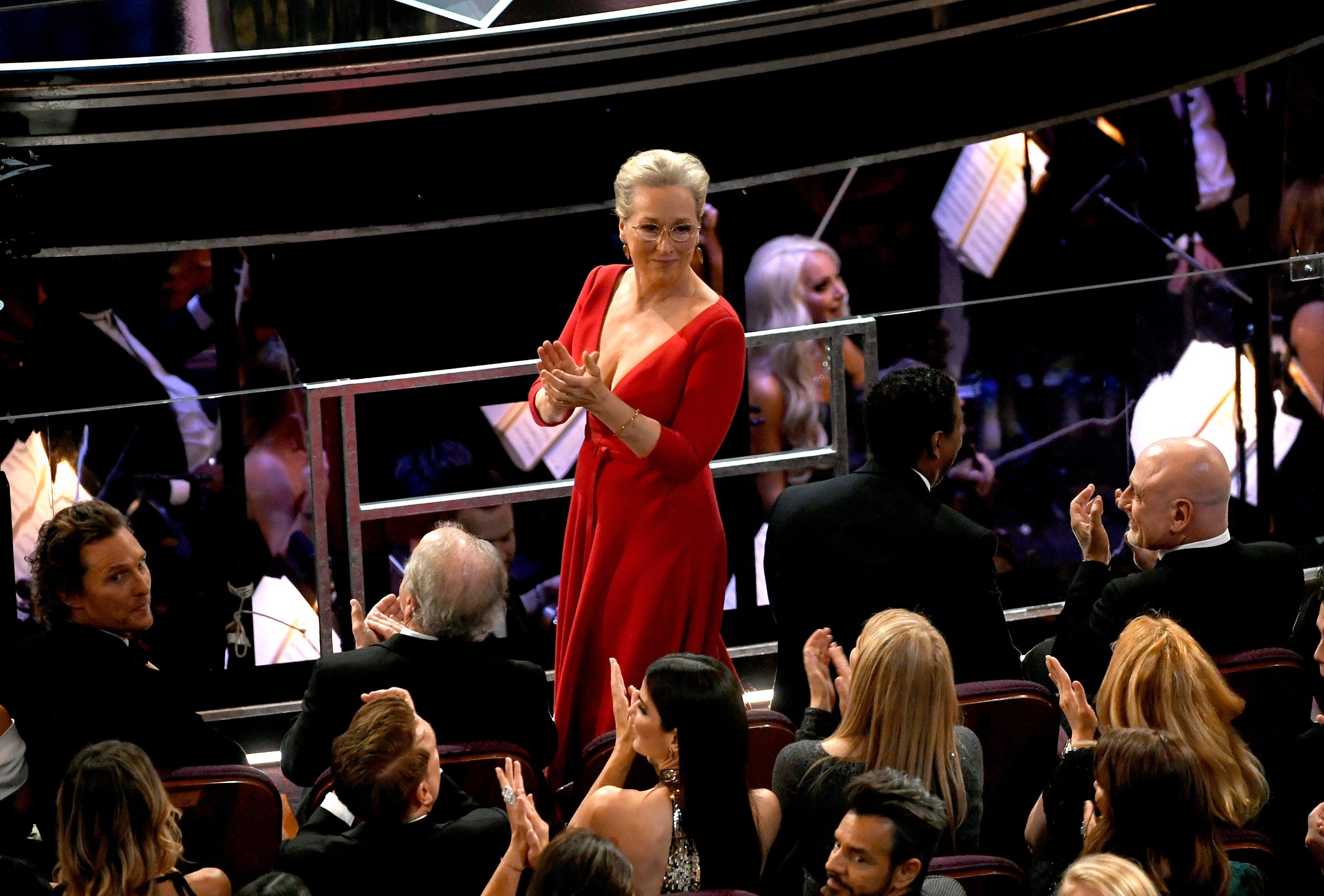 Meryl Streep Is The Best Shouting Meme At The 18 Oscars Time
