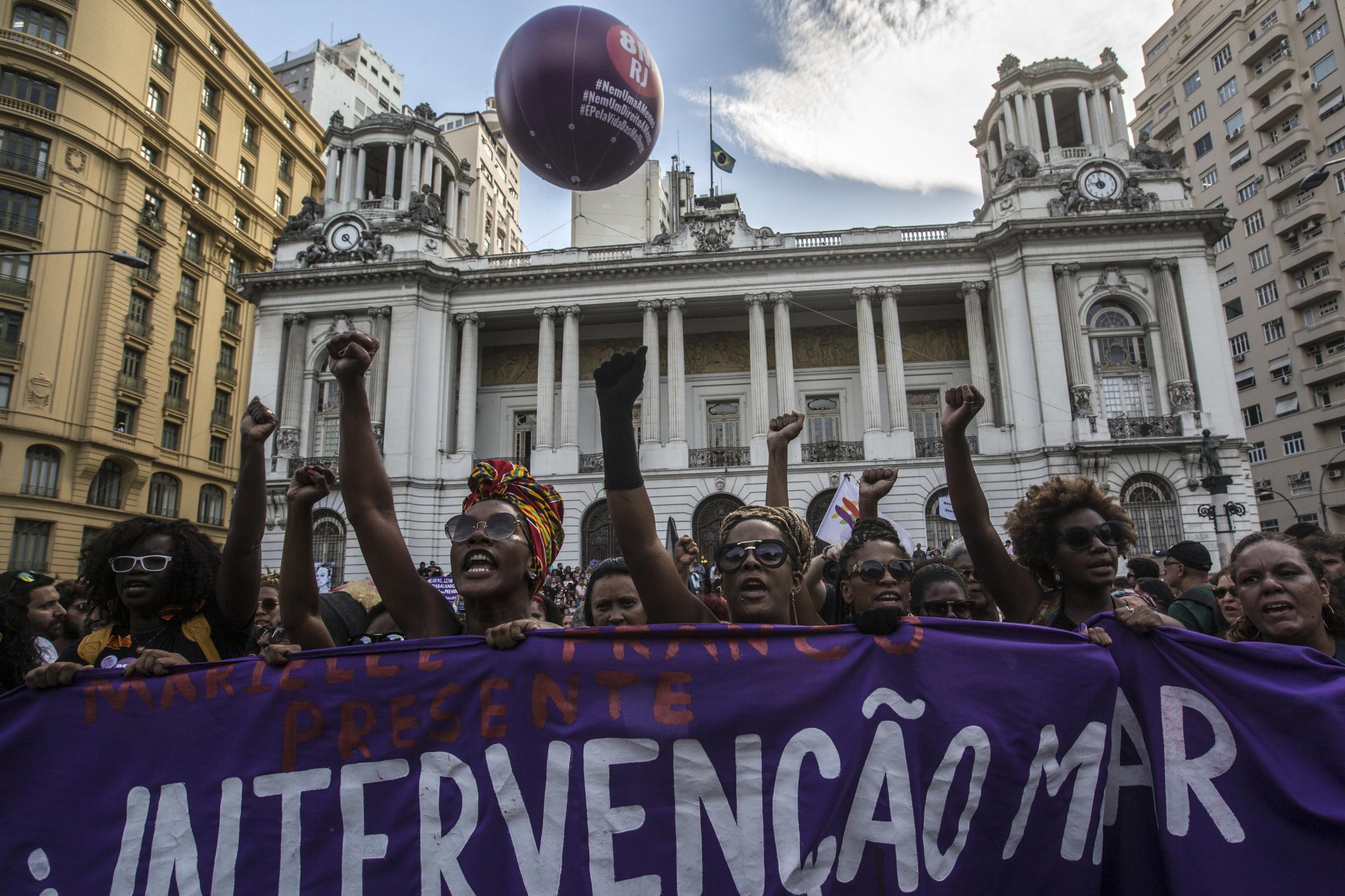 Reactions In Rio A Day After The Murder Of Councilwoman Marielle Franco