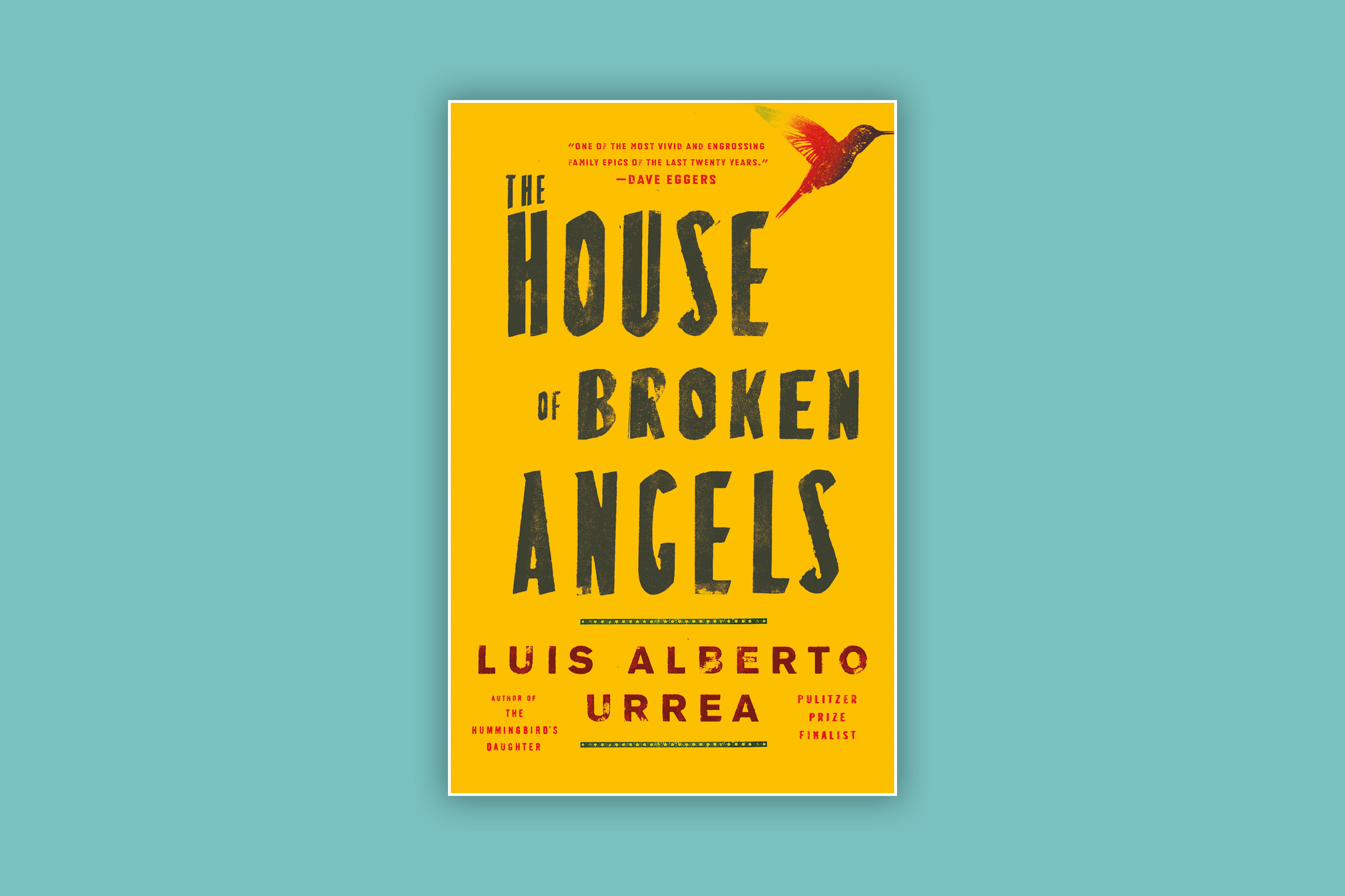 This is Urrea’s fifth novel; his nonfiction The Devil’s Highway was a Pulitzer finalist in 2005