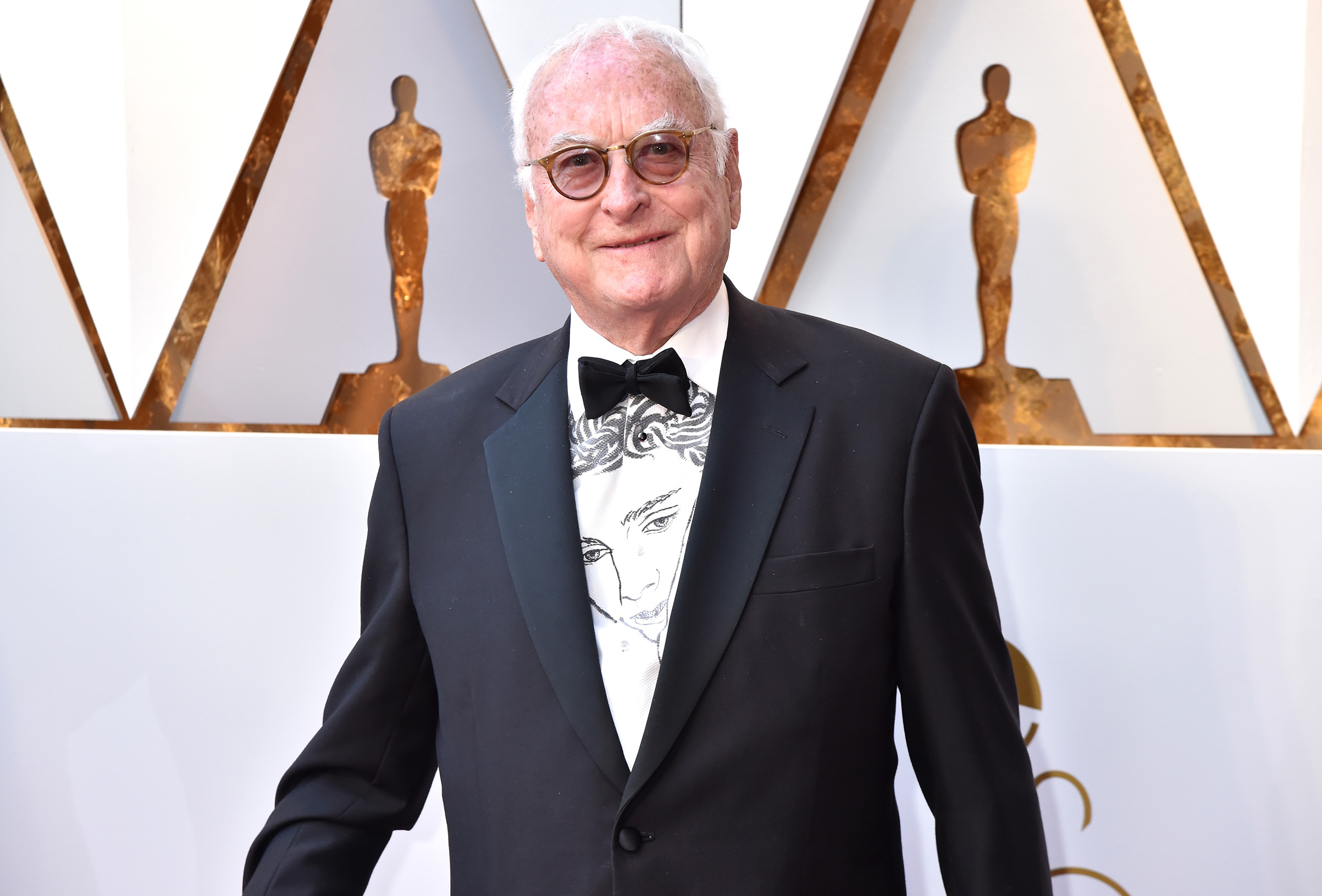 James Ivory attends the 90th Annual Academy Awards at Hollywood & Highland Center on March 4, 2018. (Jeff Kravitz—FilmMagic/Getty Images)