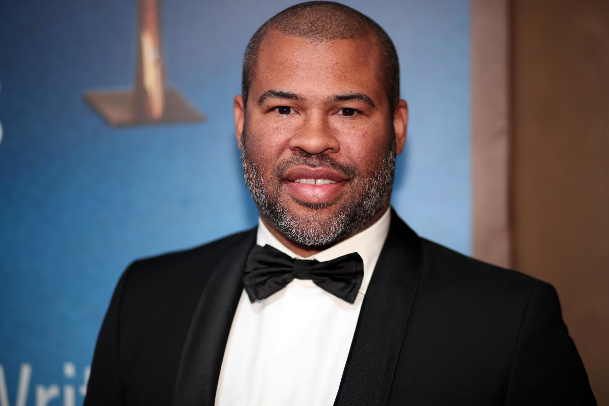 Jordan Peele attends the 2018 Writers Guild Awards L.A. Ceremony at The Beverly Hilton Hotel on February 11, 2018 in Beverly Hills, California.