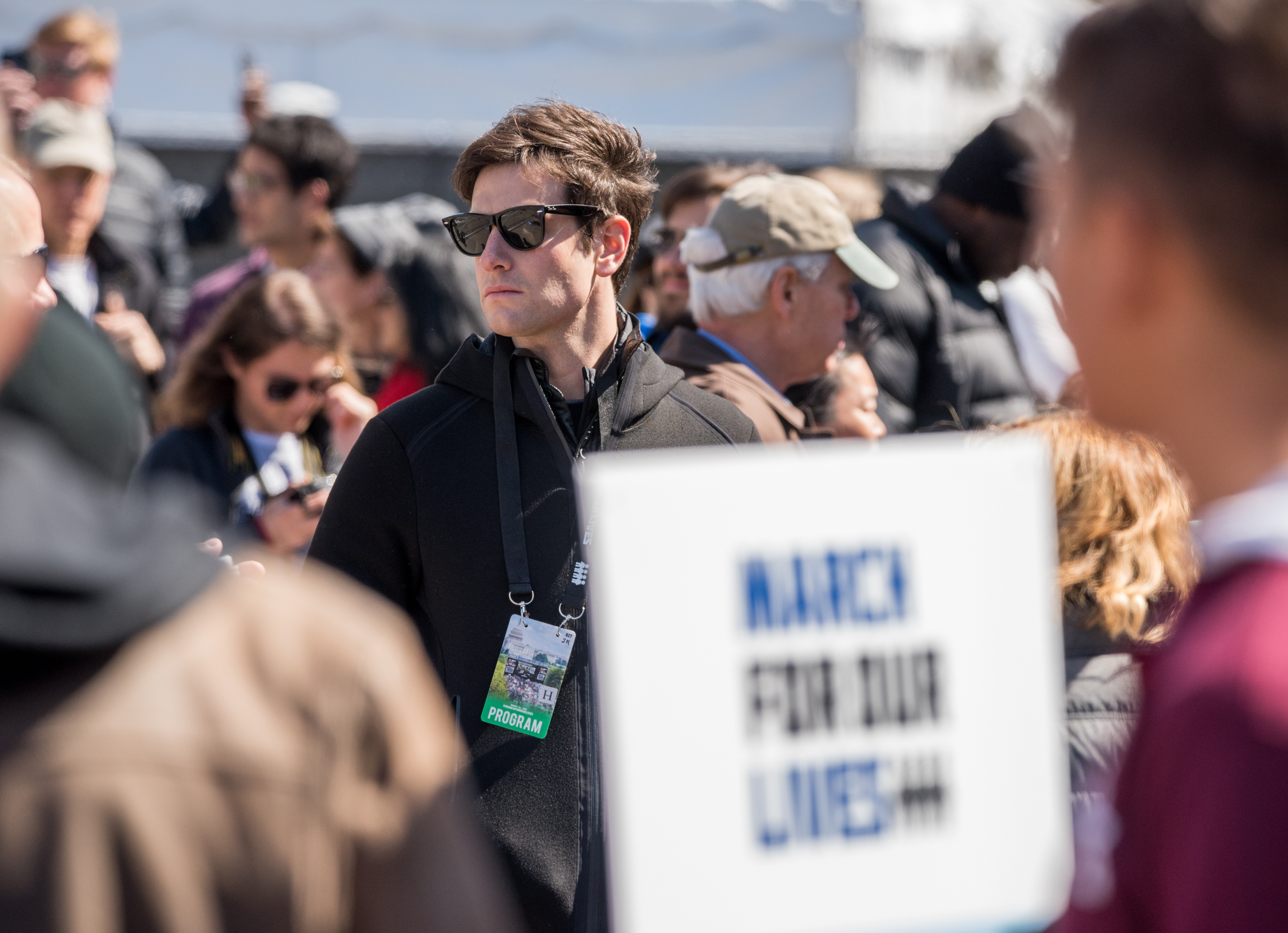 Joshua Kushner is seen during March For Our Lives on March 24, 2018 in Washington, DC. (Noam Galai&mdash;WireImage)