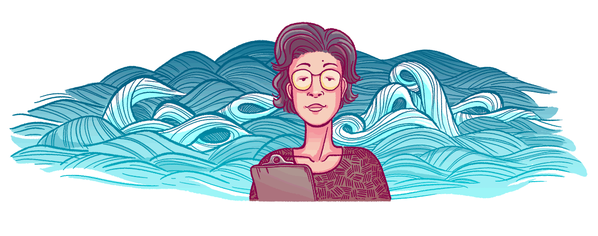 On March 22, 2018 Google's doodle honors pioneering geochemist Katsuko Saruhashi on what would have been her 98th birthday. (Google Doodle)