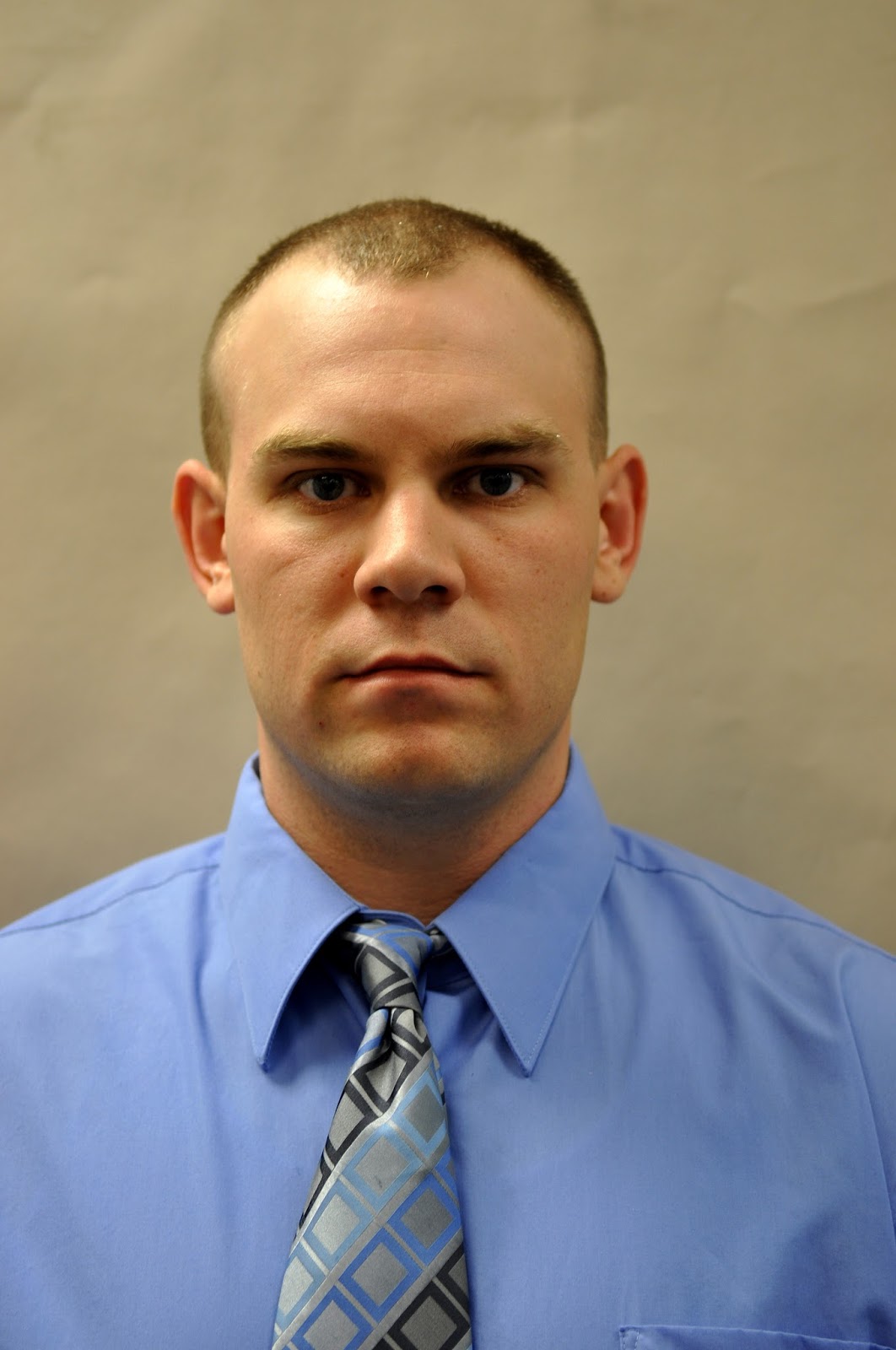 Deputy First Class Blaine Gaskill, a school resource officer at Great Mills High School in Maryland. (Courtesy of the St. Mary’s County Sheriff's Office)