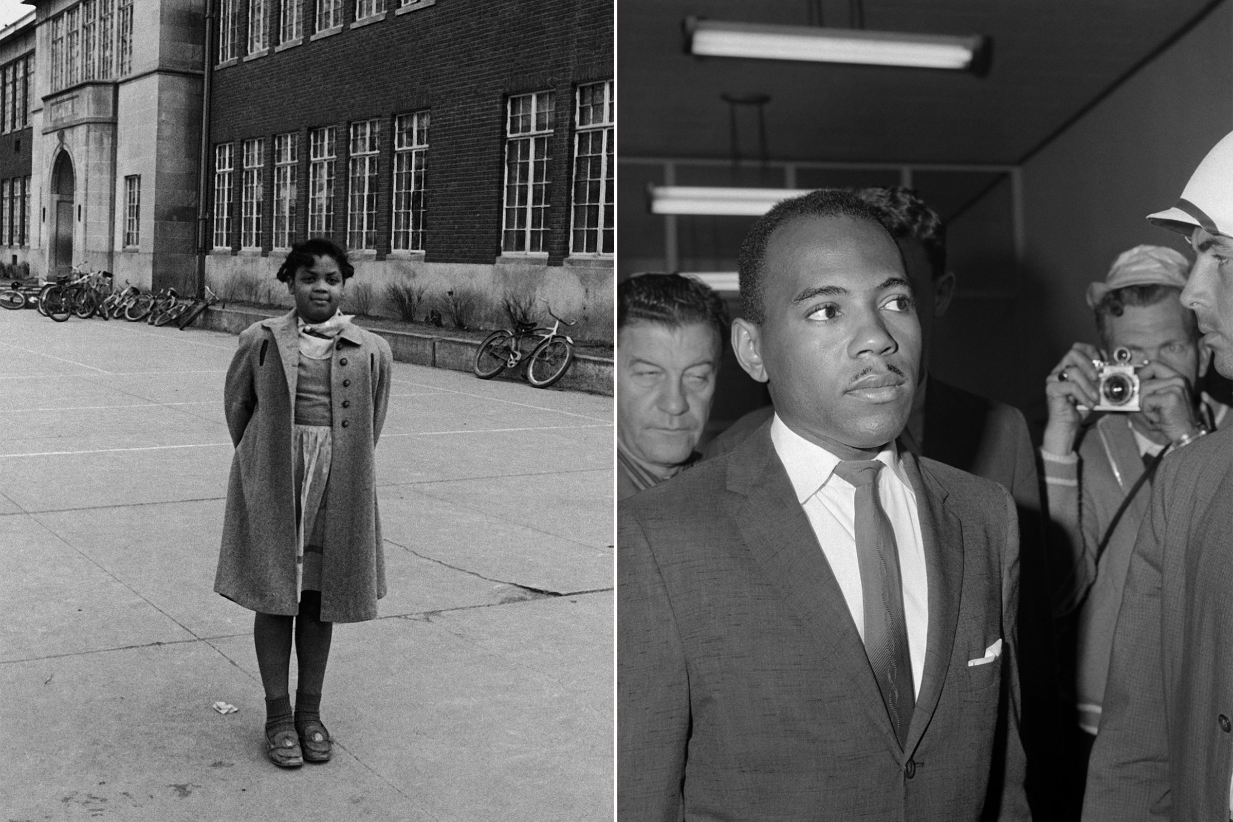 James Meredith First African American to attend the all-white Ole Miss in 1963, Lind Brown was at the center of Brown V. Board of Education