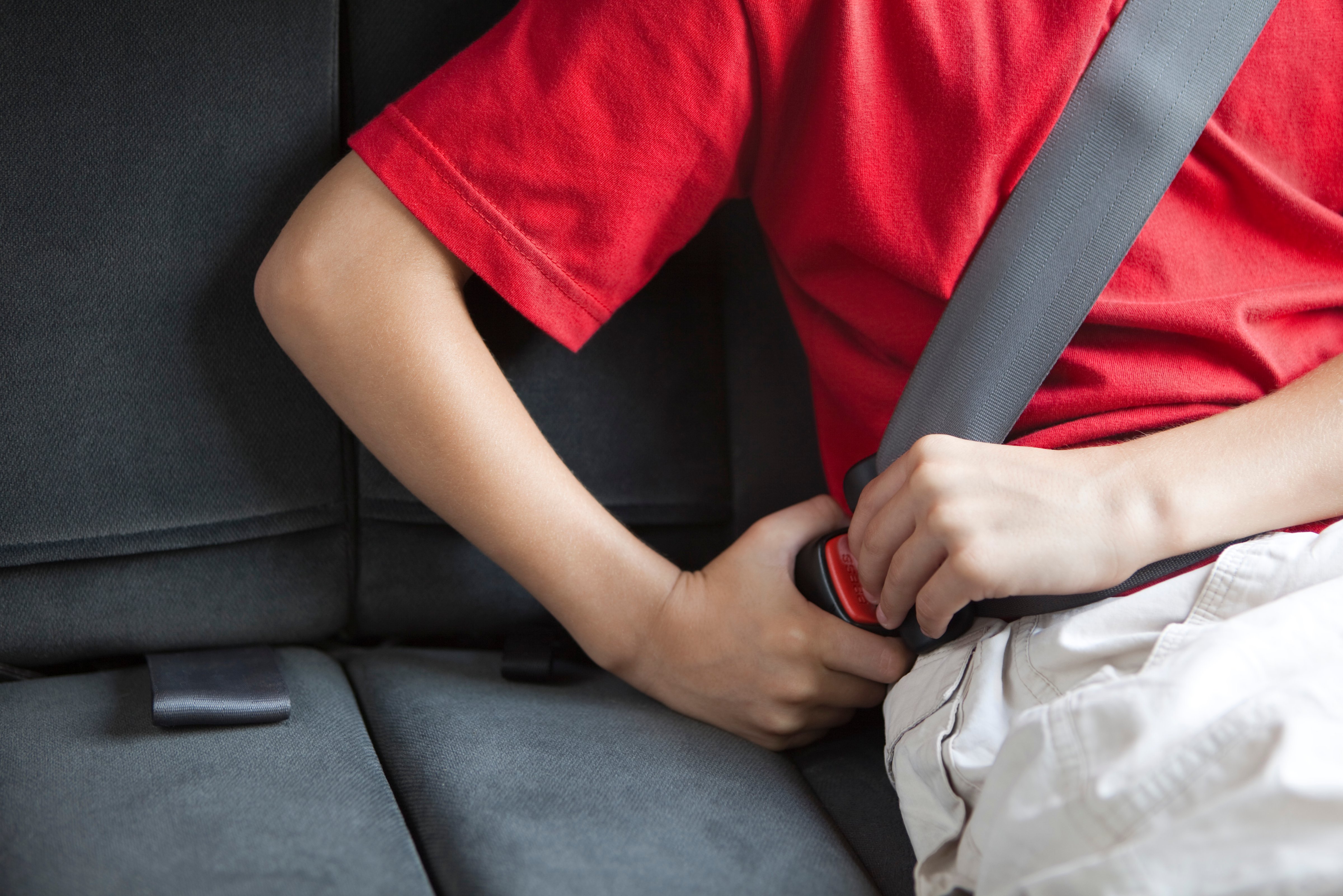 oklahoma senate seat belt bill law kids