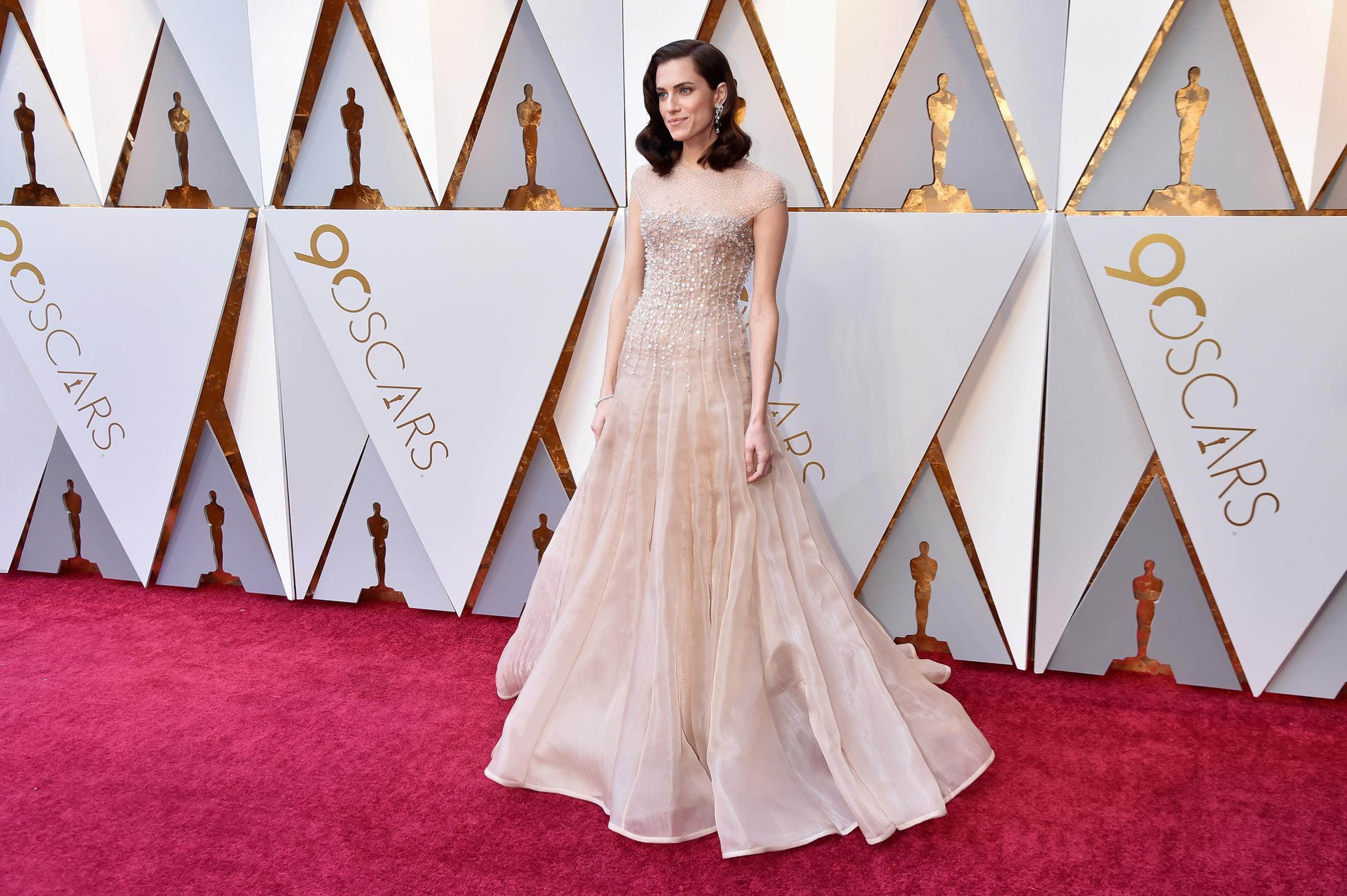 90th Annual Academy Awards Oscars red carpet dresses suits outfits