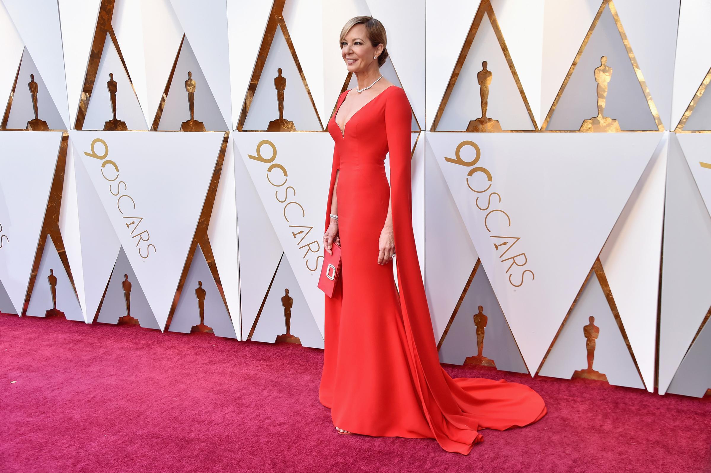 90th Annual Academy Awards Oscars red carpet dresses suits outfits