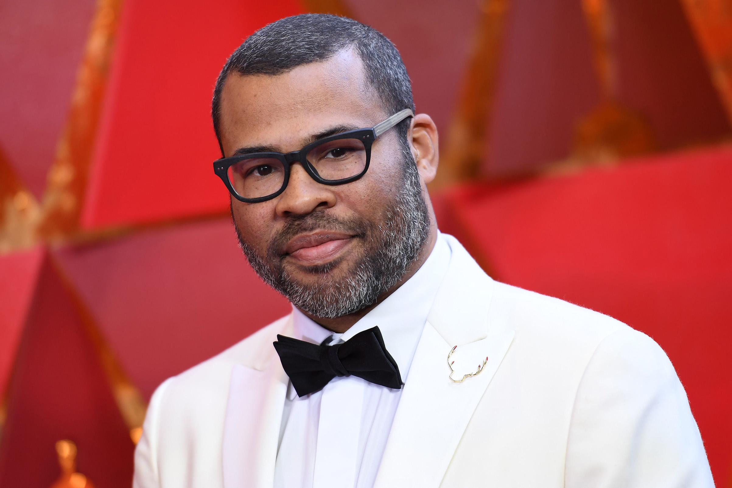 'Get Out' director Jordan Peele arrives for the 90th Annual Academy Awards in Hollywood, on March 4.