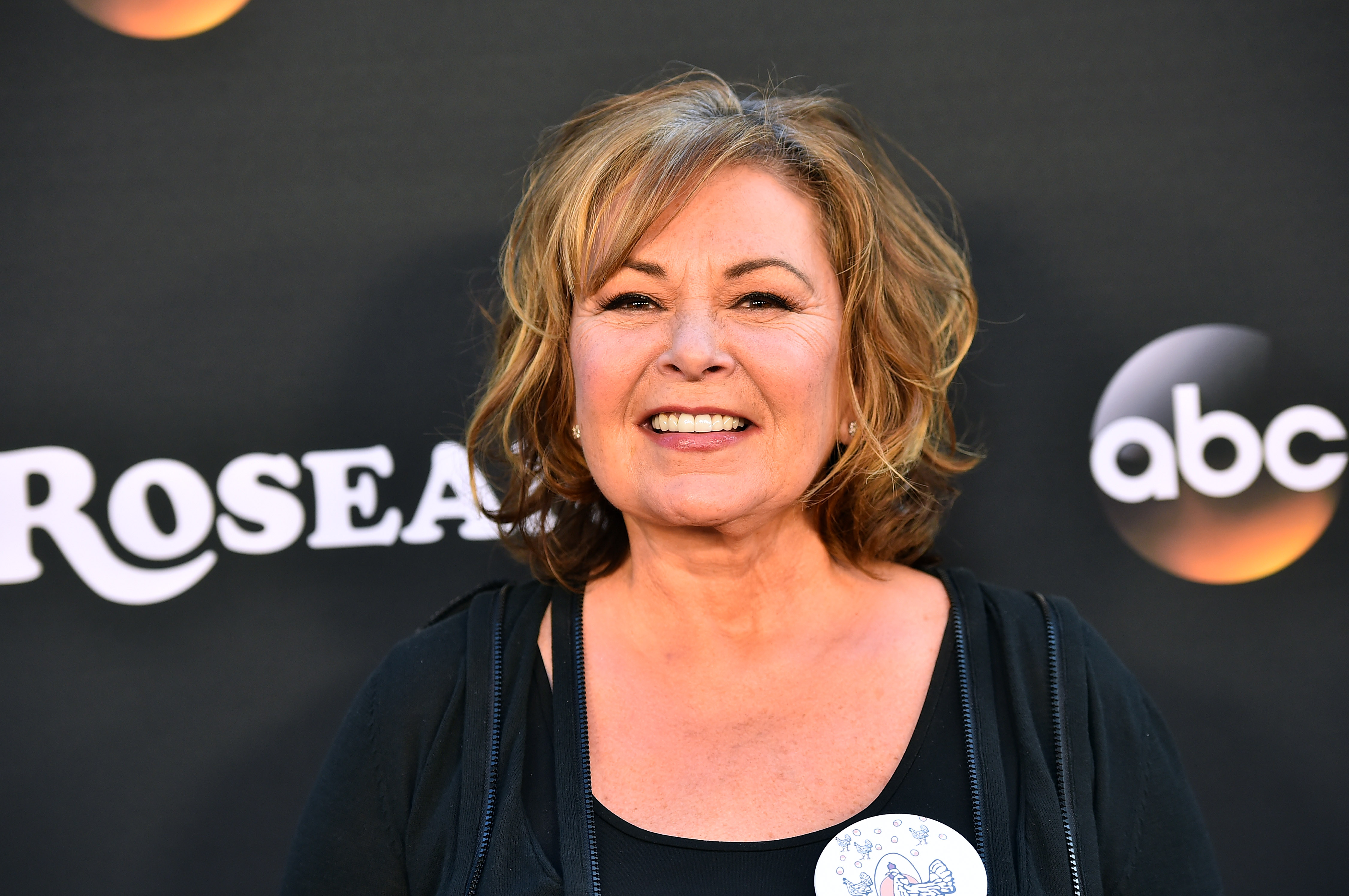 Roseanne Barr attends the premiere of ABC's "Roseanne" at Walt Disney Studio Lot  in Burbank, Calif. on March 23, 2018. (Alberto E. Rodriguez—Getty Images)