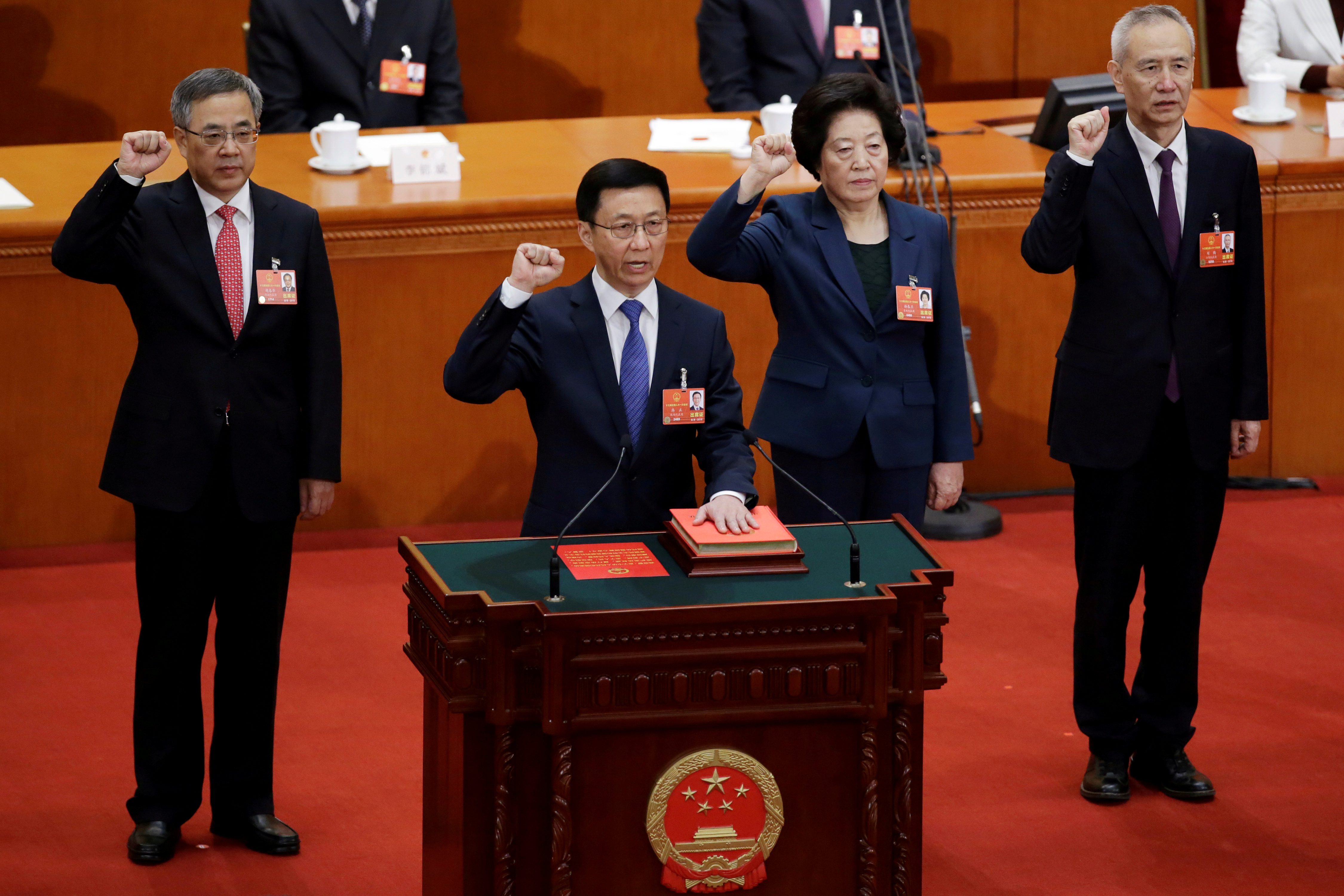 China Announces New Cabinet: Meet the Team | Time