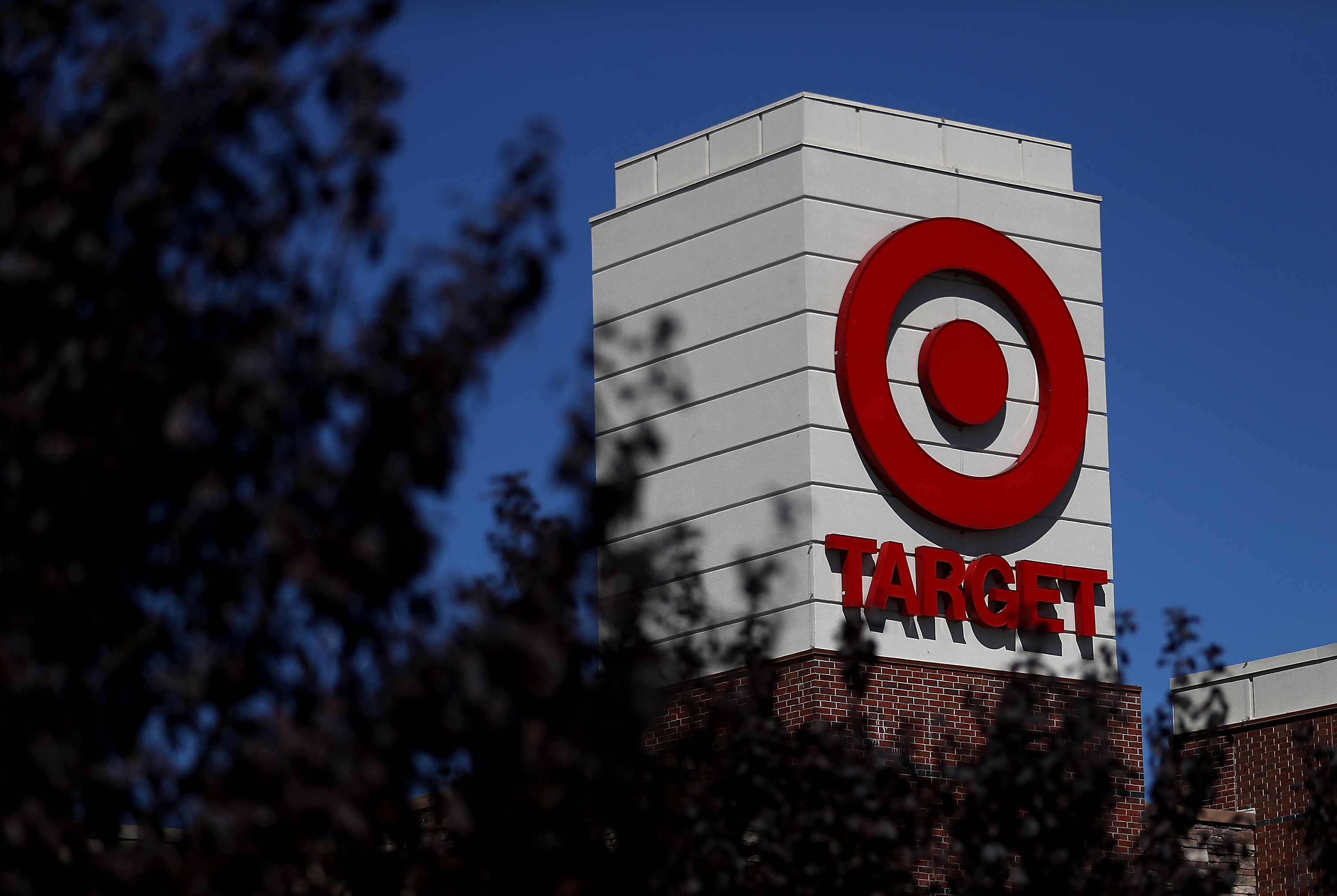 The Target logo is displayed on the exterior of Target store on September 25, 2017 in San Rafael, California. (Justin Sullivan - Getty Images)