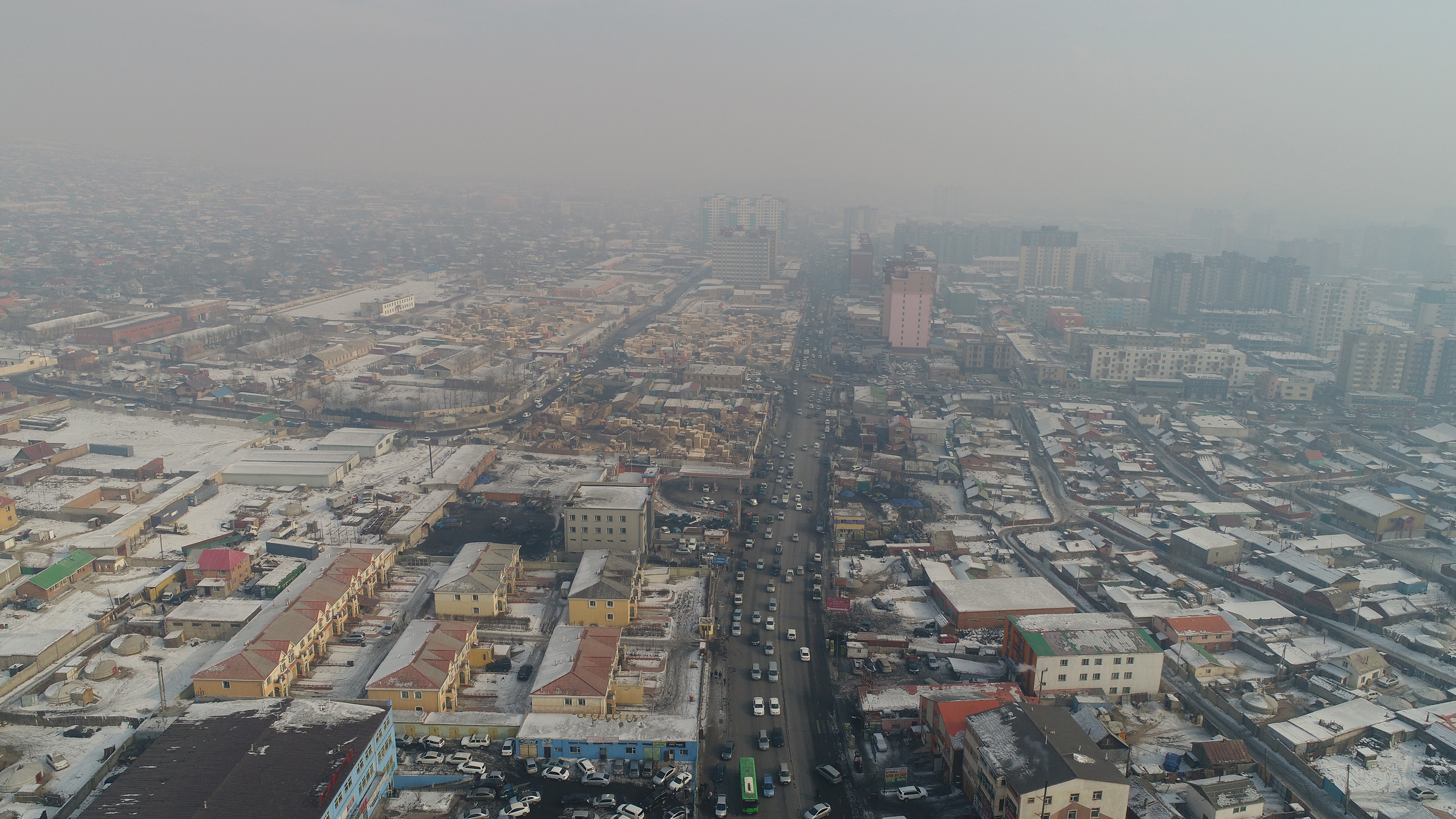 Life in Ulan Bator, the World's Most Polluted Capital | Time