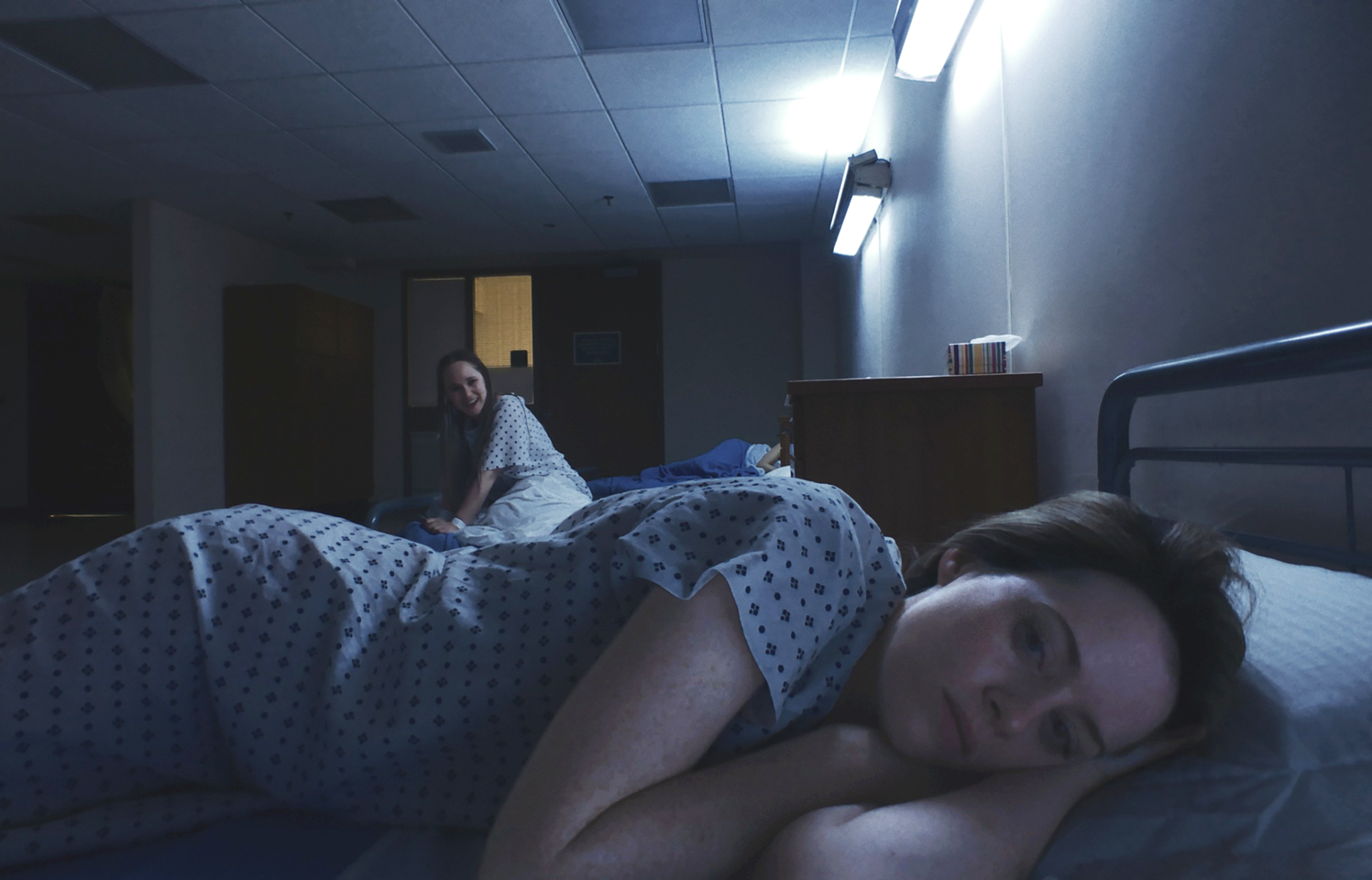 Claire Foy and Juno Temple cling to sanity—barely—in Unsane (Bleecker Street)