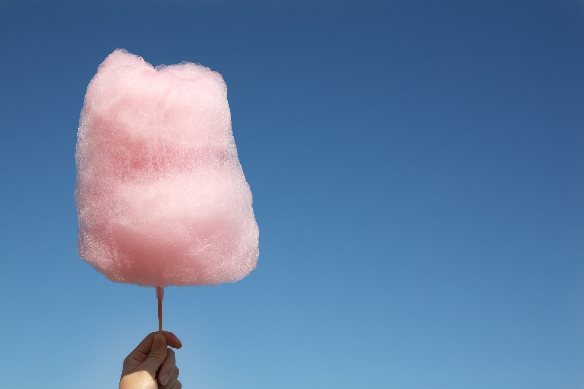 Woman Goes Viral For Winning Cotton Candy Eating Contest Time