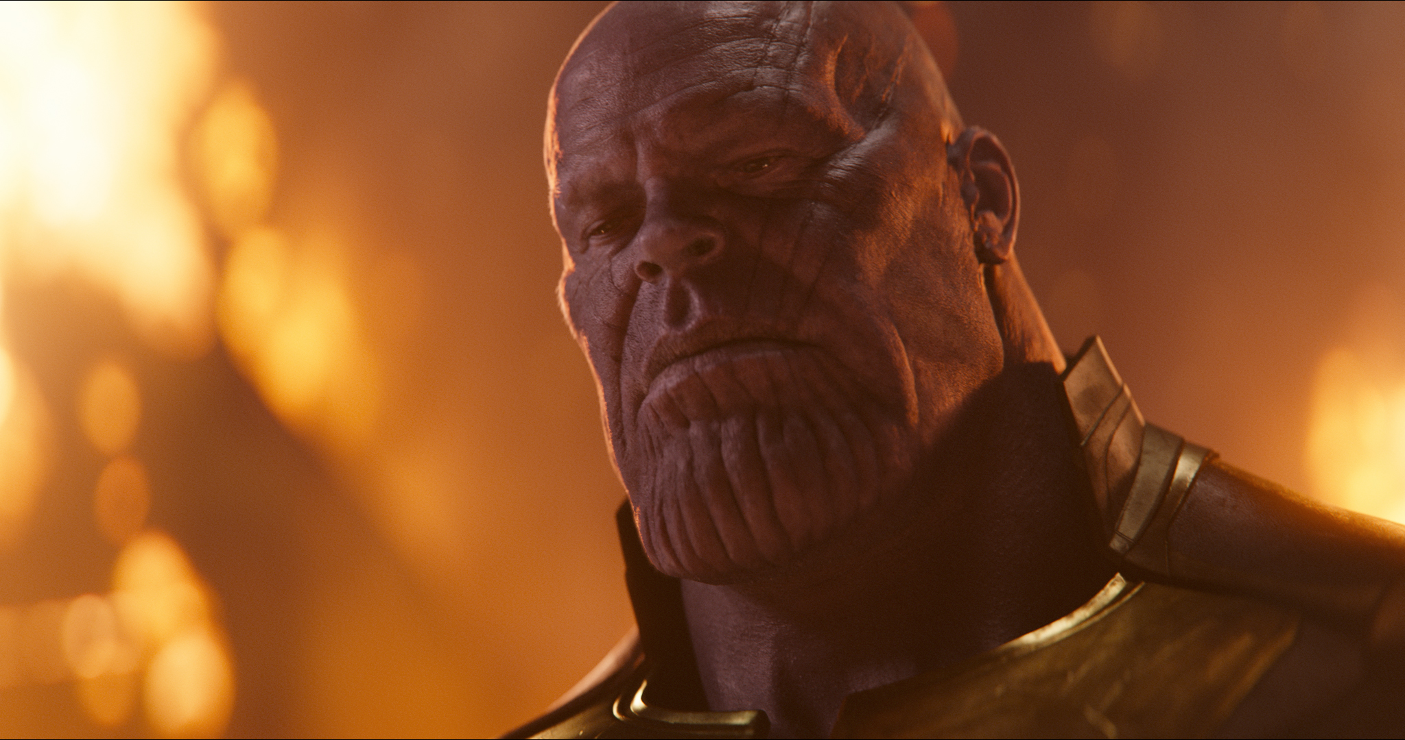 Thanos (Josh Brolin) in Avengers: Infinity War (Marvel Studios)