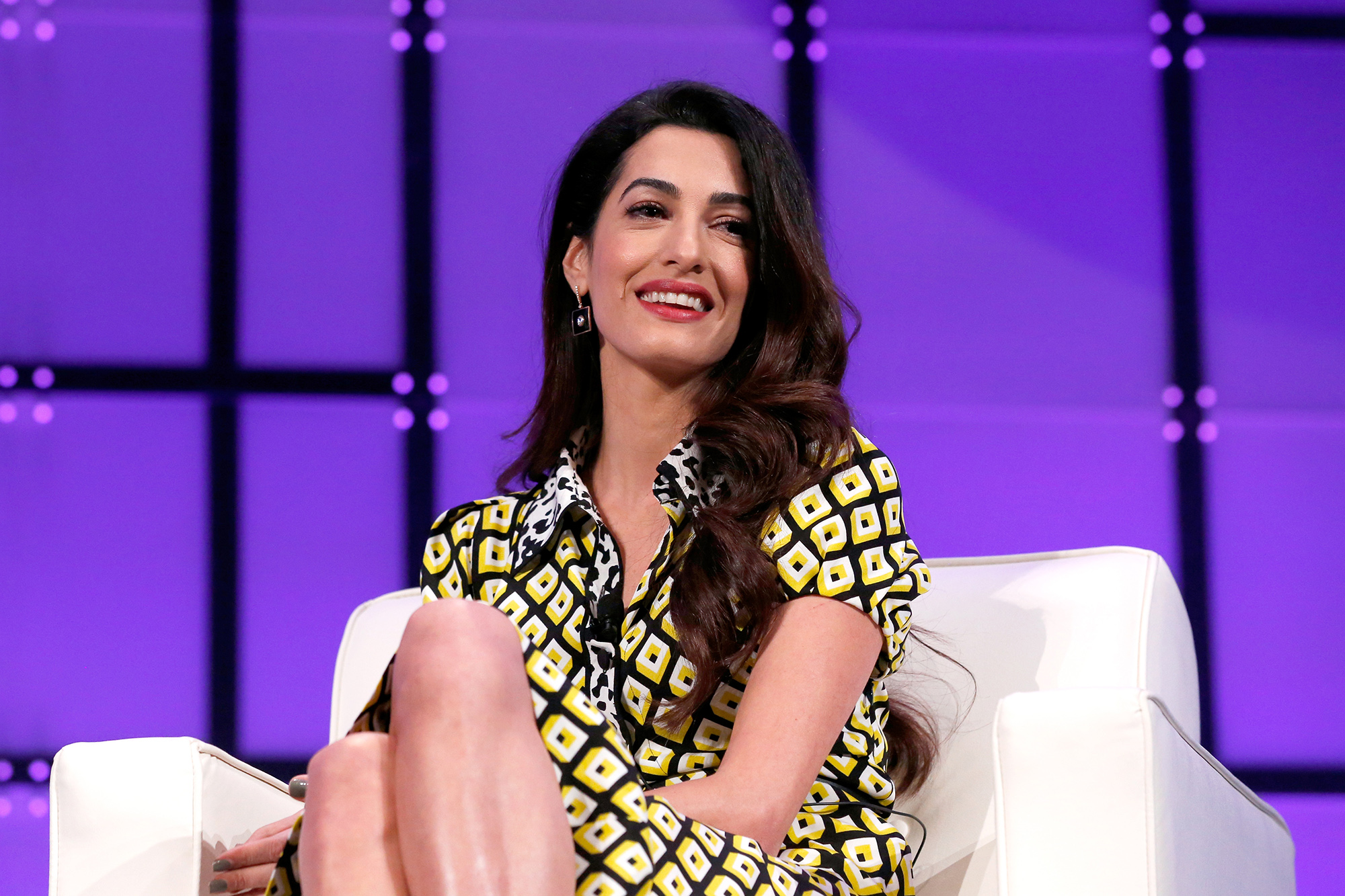 Watermark Conference For Women 2018 Amal Clooney