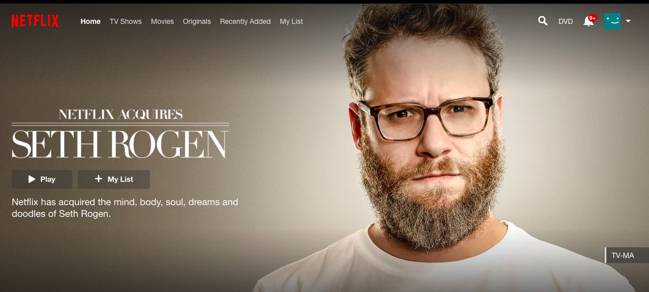 Netflix Acquires Seth Rogen In April Fools Day 2018 Prank Time