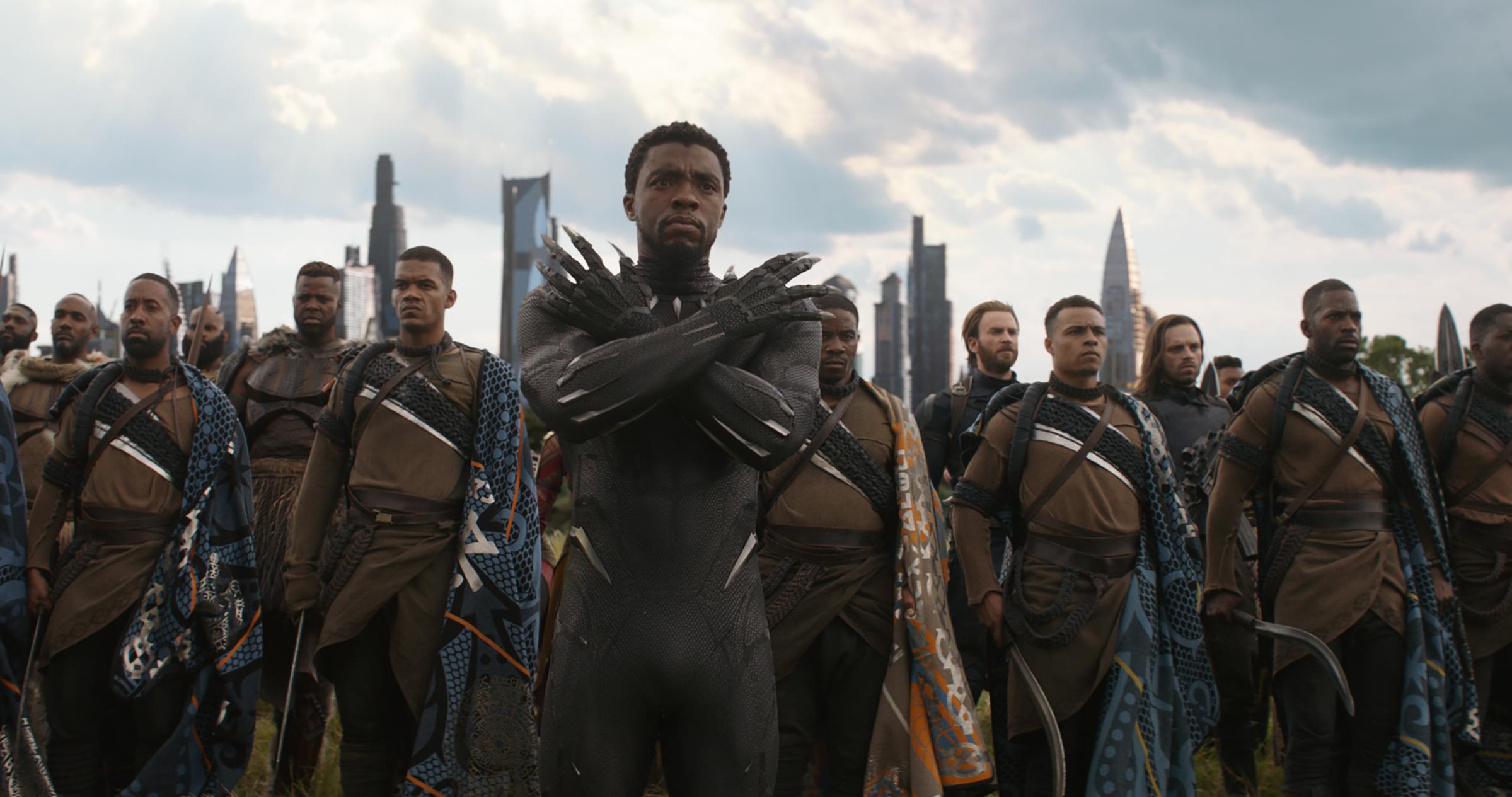 Black Panther Avengers Infinity War