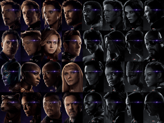 New 'Avengers: End Game' posters tell fans who survived Thanos' snap, who  didn't