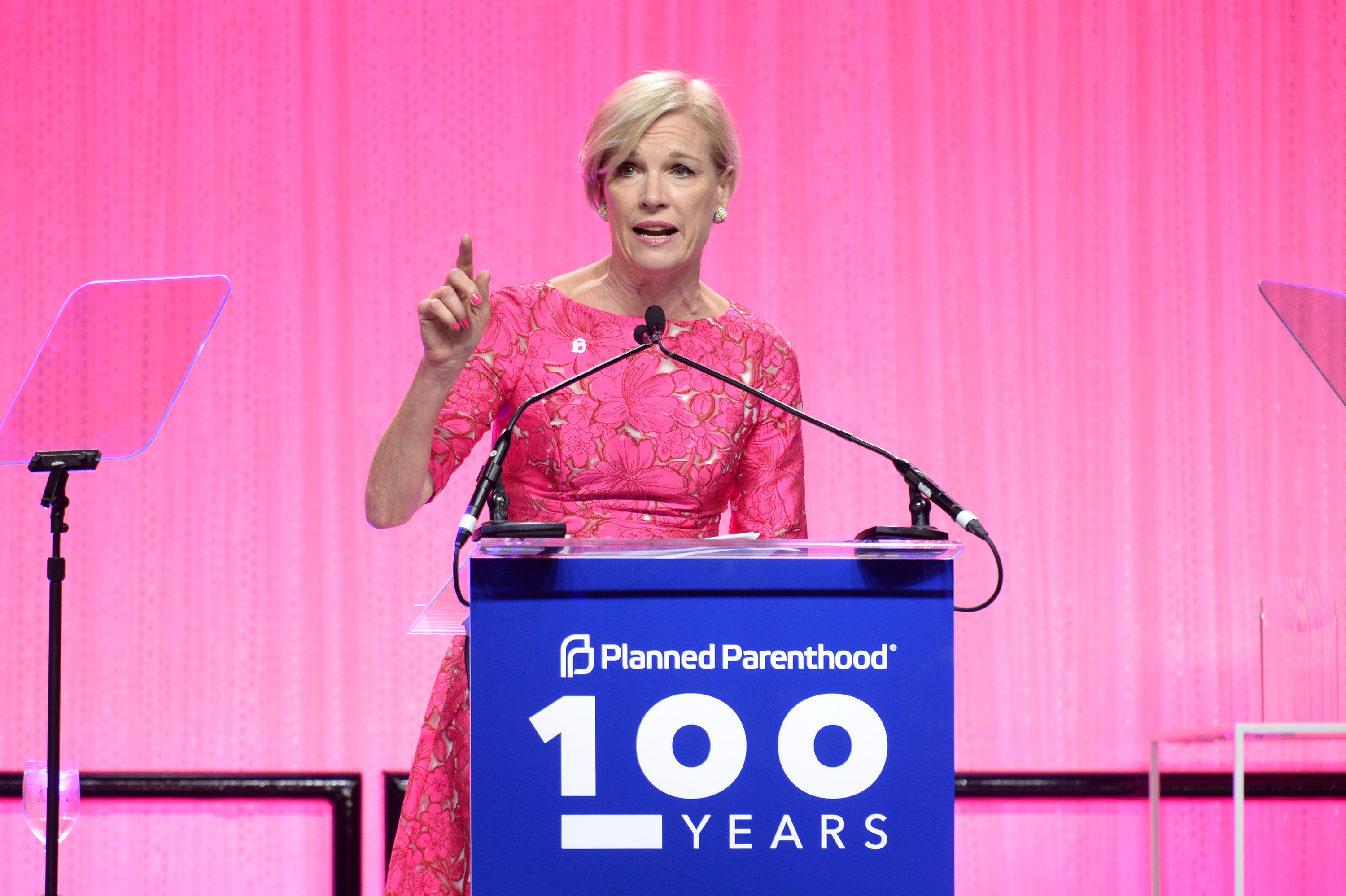Cecile Richards speaks at the Planned Parenthood 100th Anniversary Gala on May 2, 2017 in New York City (Andrew Toth&mdash;Getty Images)