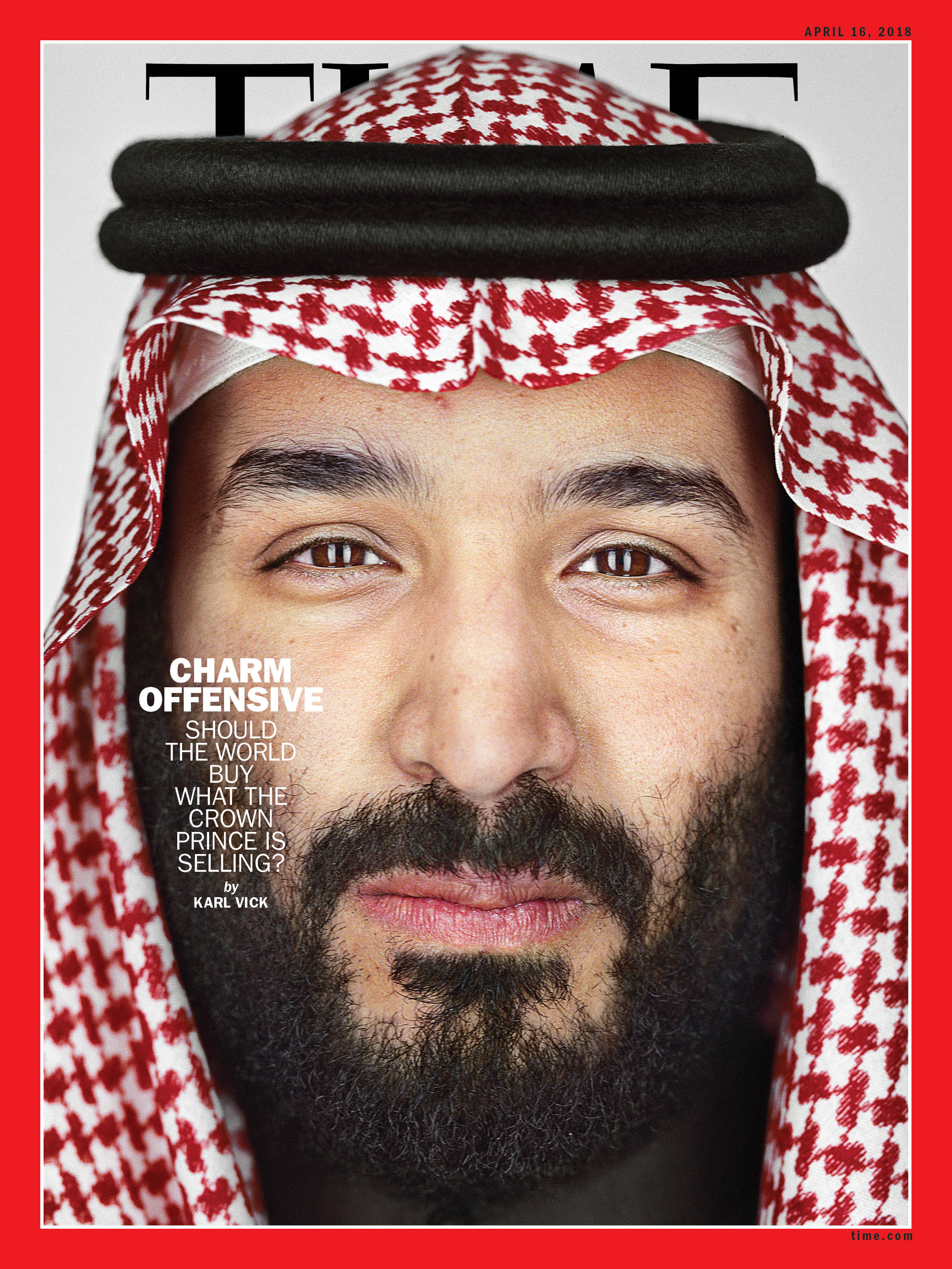 Saudi Arabian Crown Prince Mohammed Bin Salman Interview Time