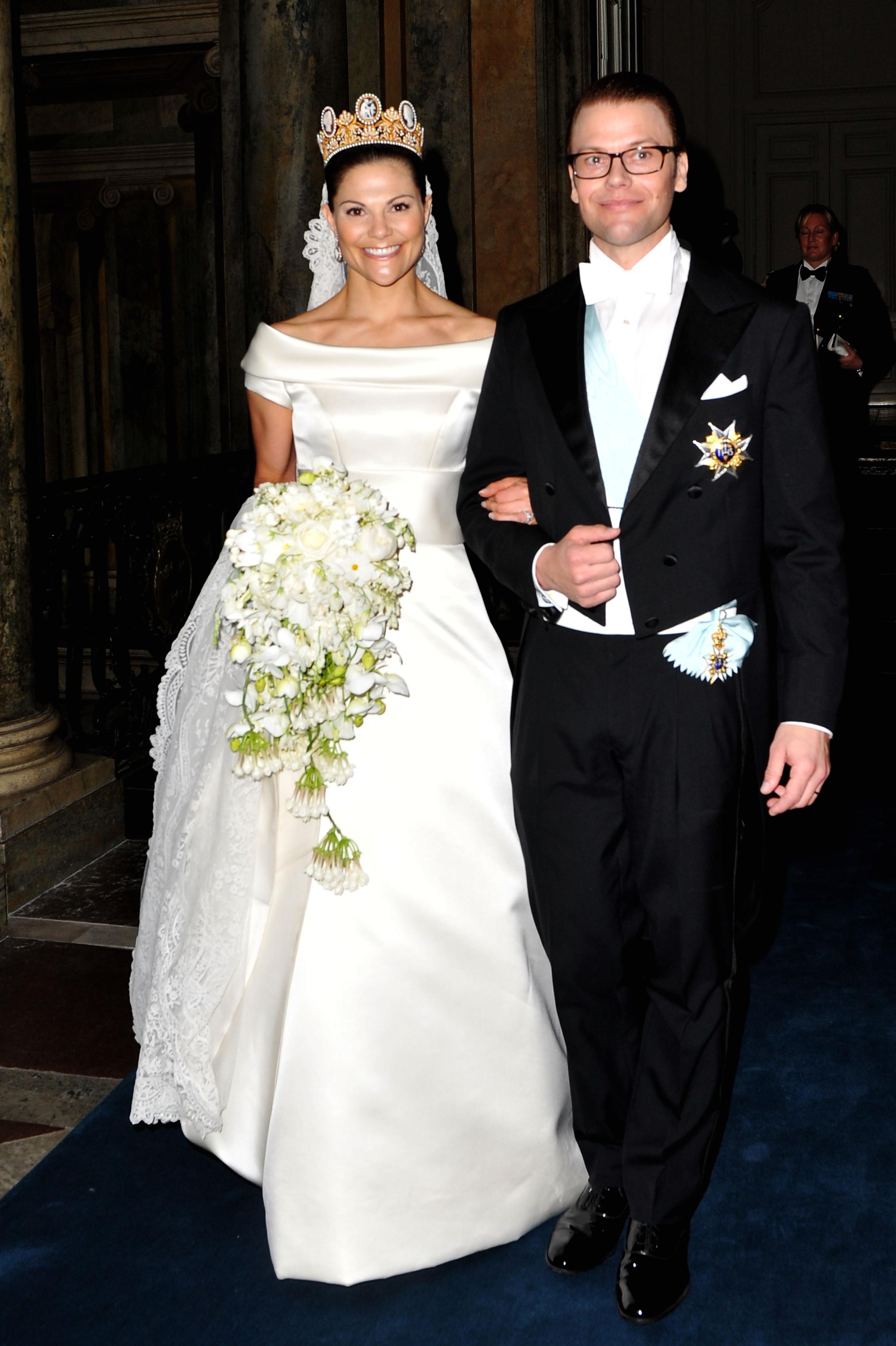 Wedding Of Swedish Crown Princess Victoria &amp; Daniel Westling: Banquet - Inside