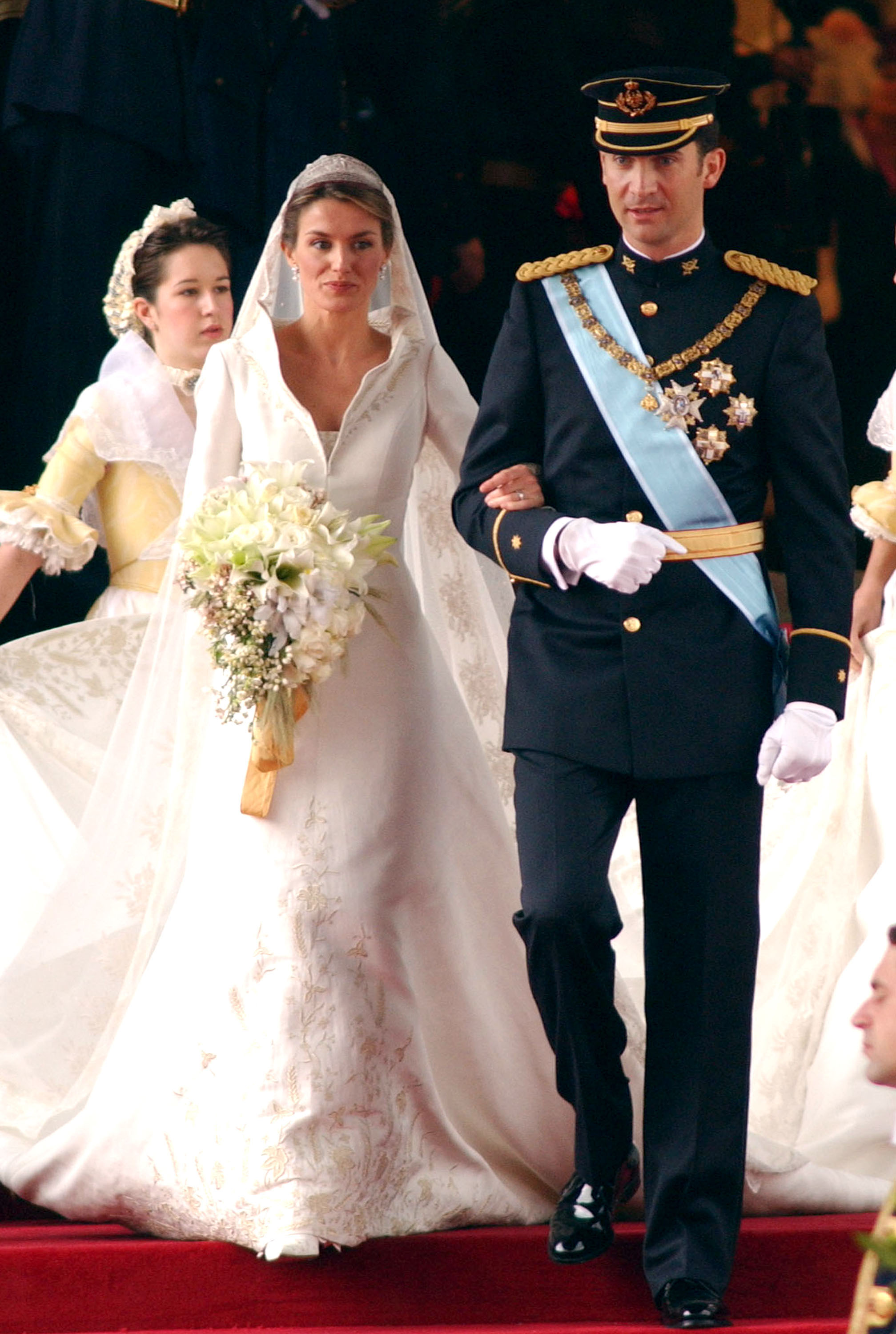 Royal Wedding Between Prince Felipe of Spain and Letiza Ortiz