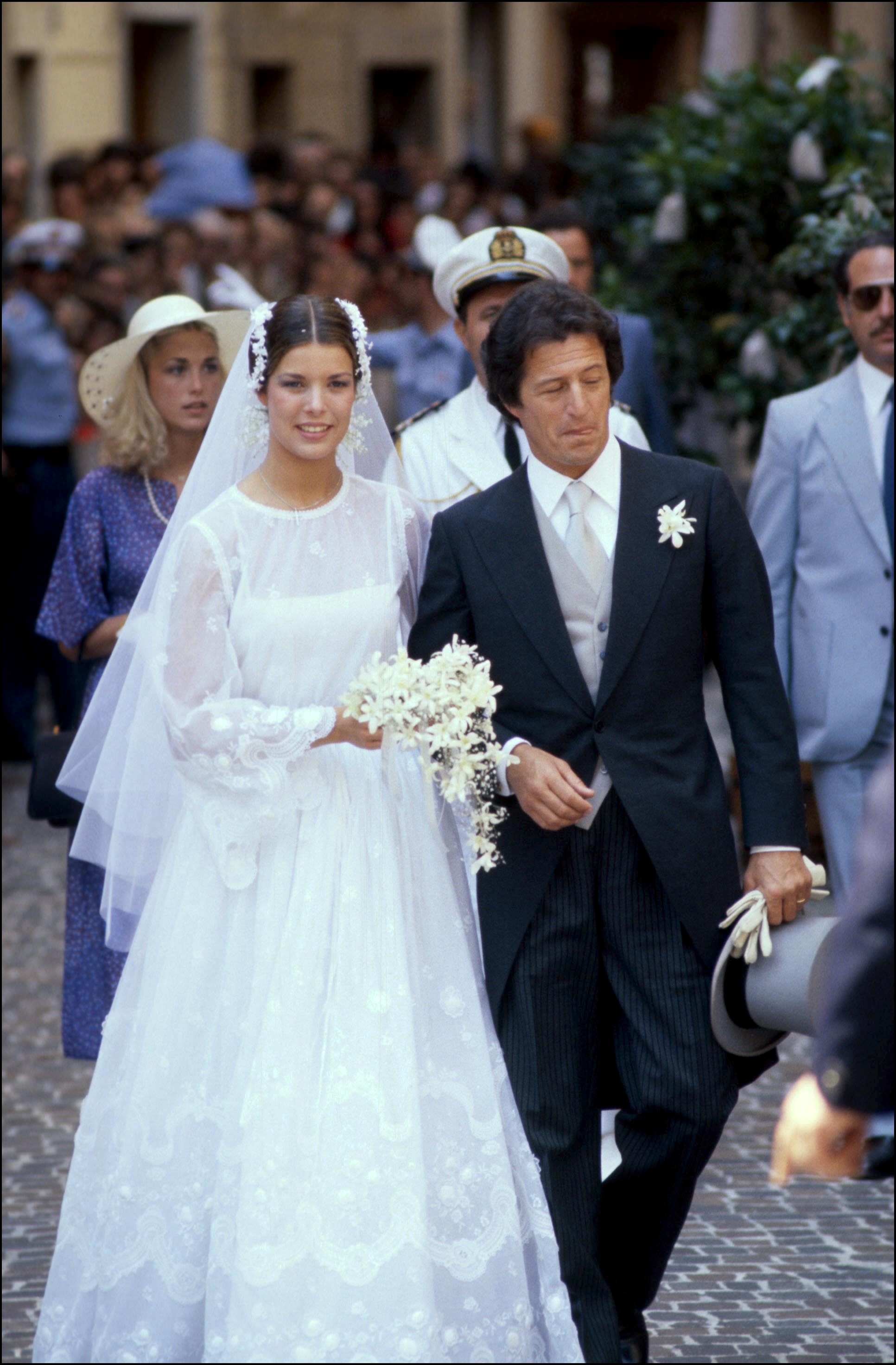 Archives: Wedding of Caroline and P-Junot Mariage cancelled by the vantican In Monaco city, Monaco On July 01, 1992-