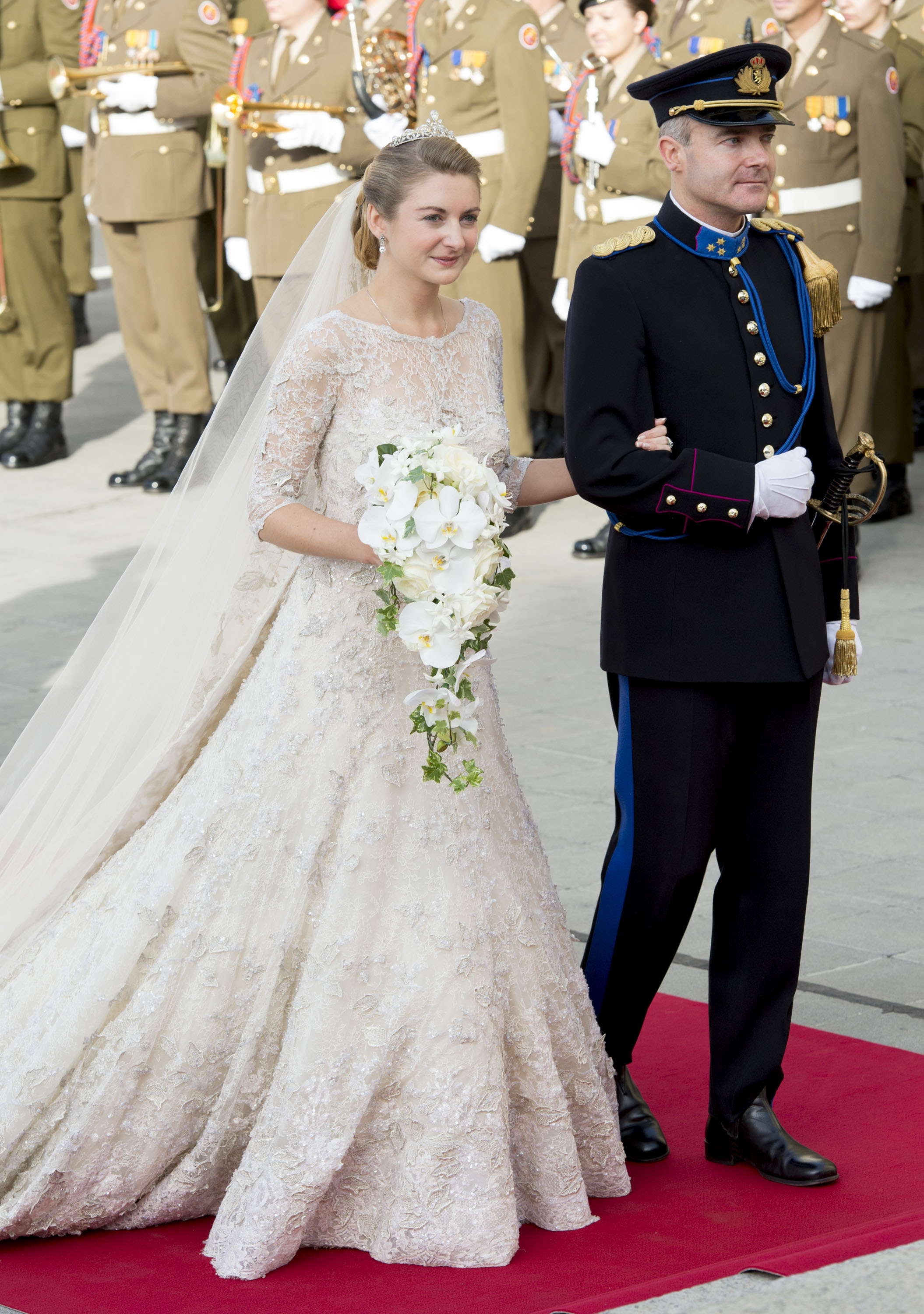 The Wedding Of Prince Guillaume Of Luxembourg &amp; Stephanie de Lannoy - Official Ceremony