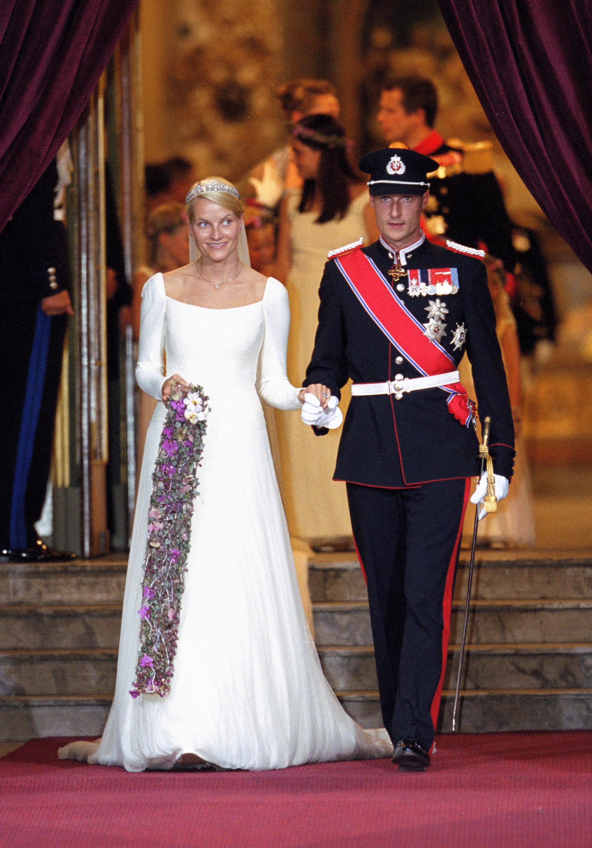 The Wedding Of Crown Prince Haakon Of Norway &amp; Mette-Marit