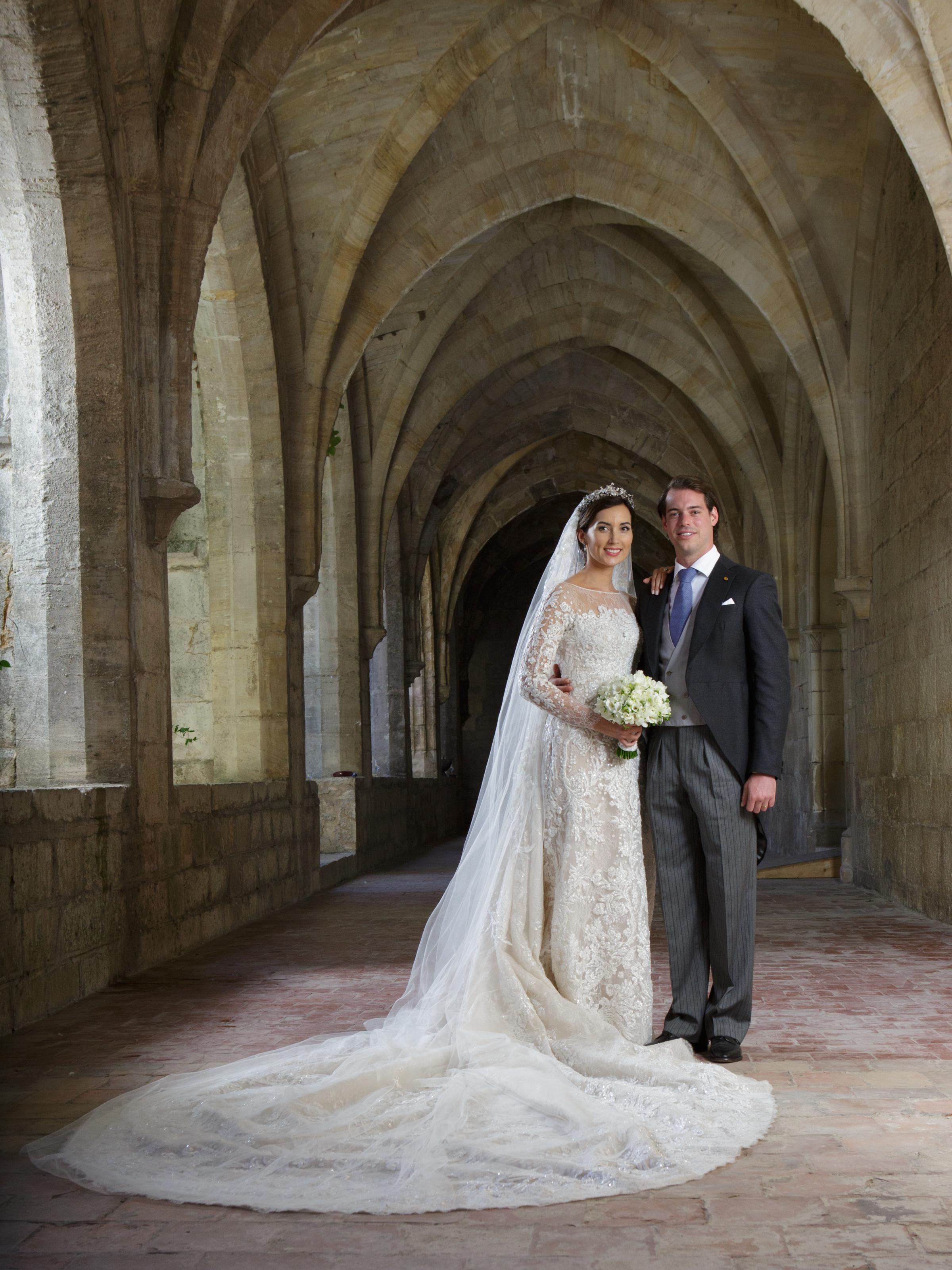 Wedding Of Prince Felix Of Luxembourg &amp; Claire Lademacher : Reception At 'Couvent Royal'