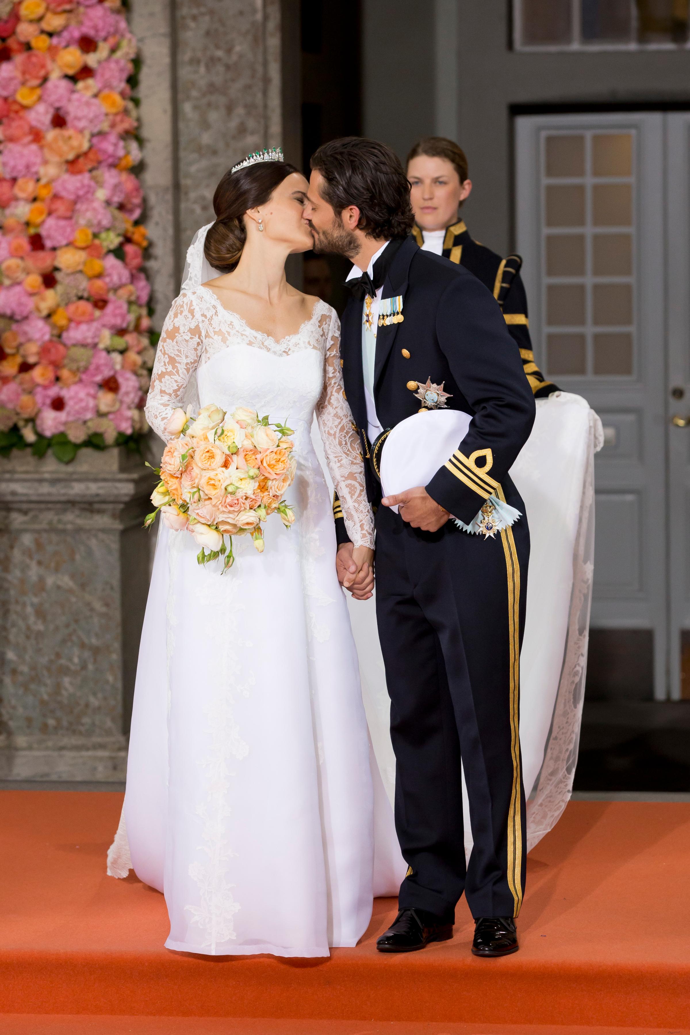 Wedding Of Prince Carl Philip Of Sweden And Sofia Hellqvist