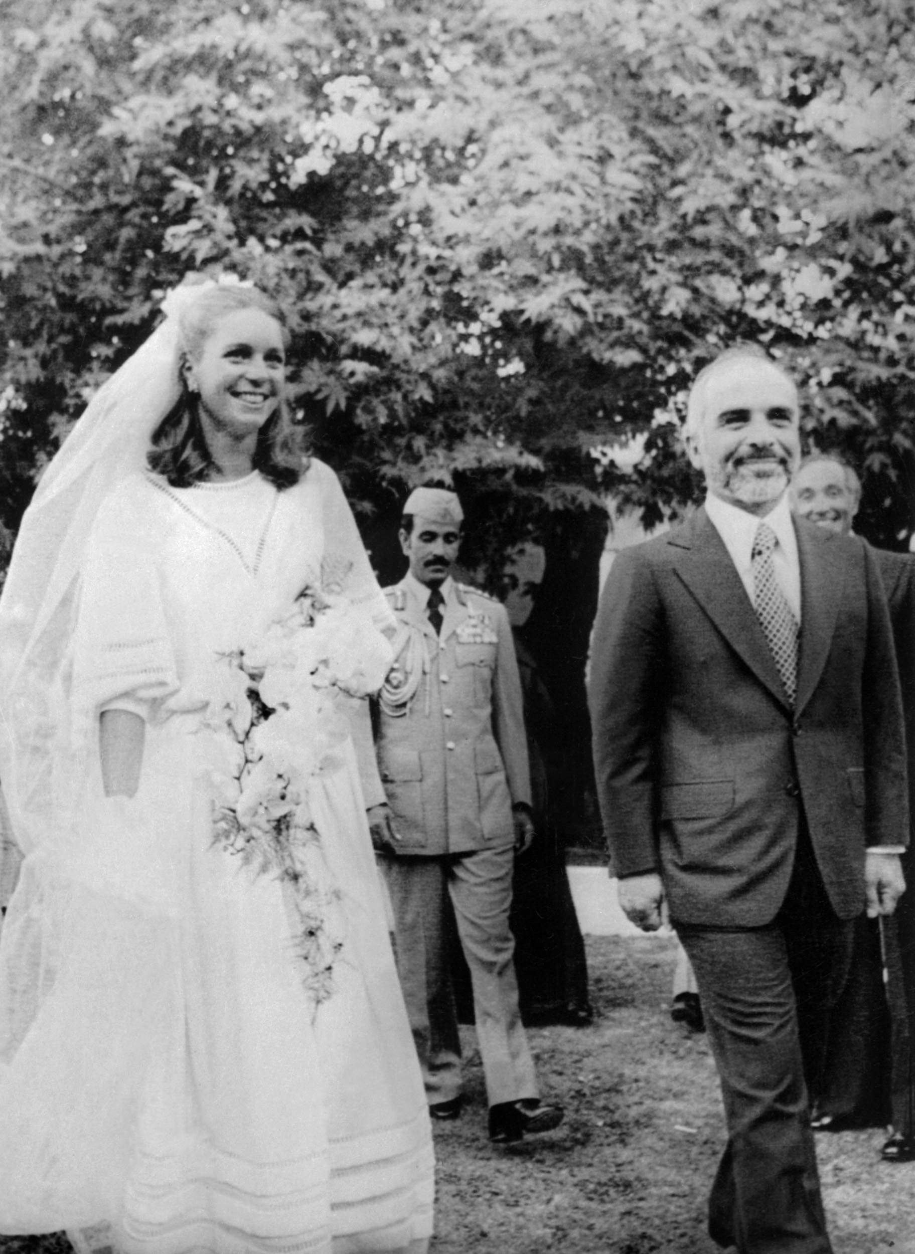 King Hussein of Jordan and Queen Noor (US Lisa Hal