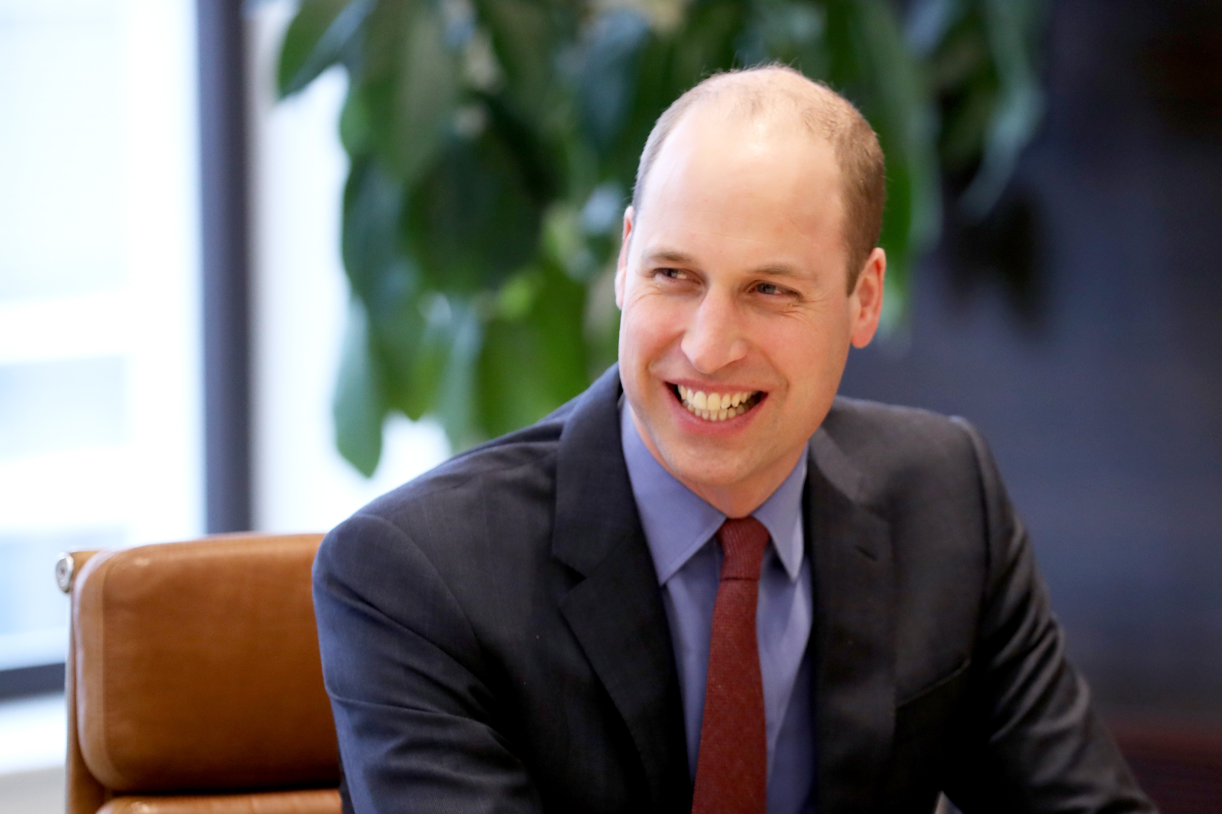 Prince William introduces new workplace mental health initiatives at Unilever House on March 1, 2018 in London, England. (Chris Jackson—h;Getty Images)