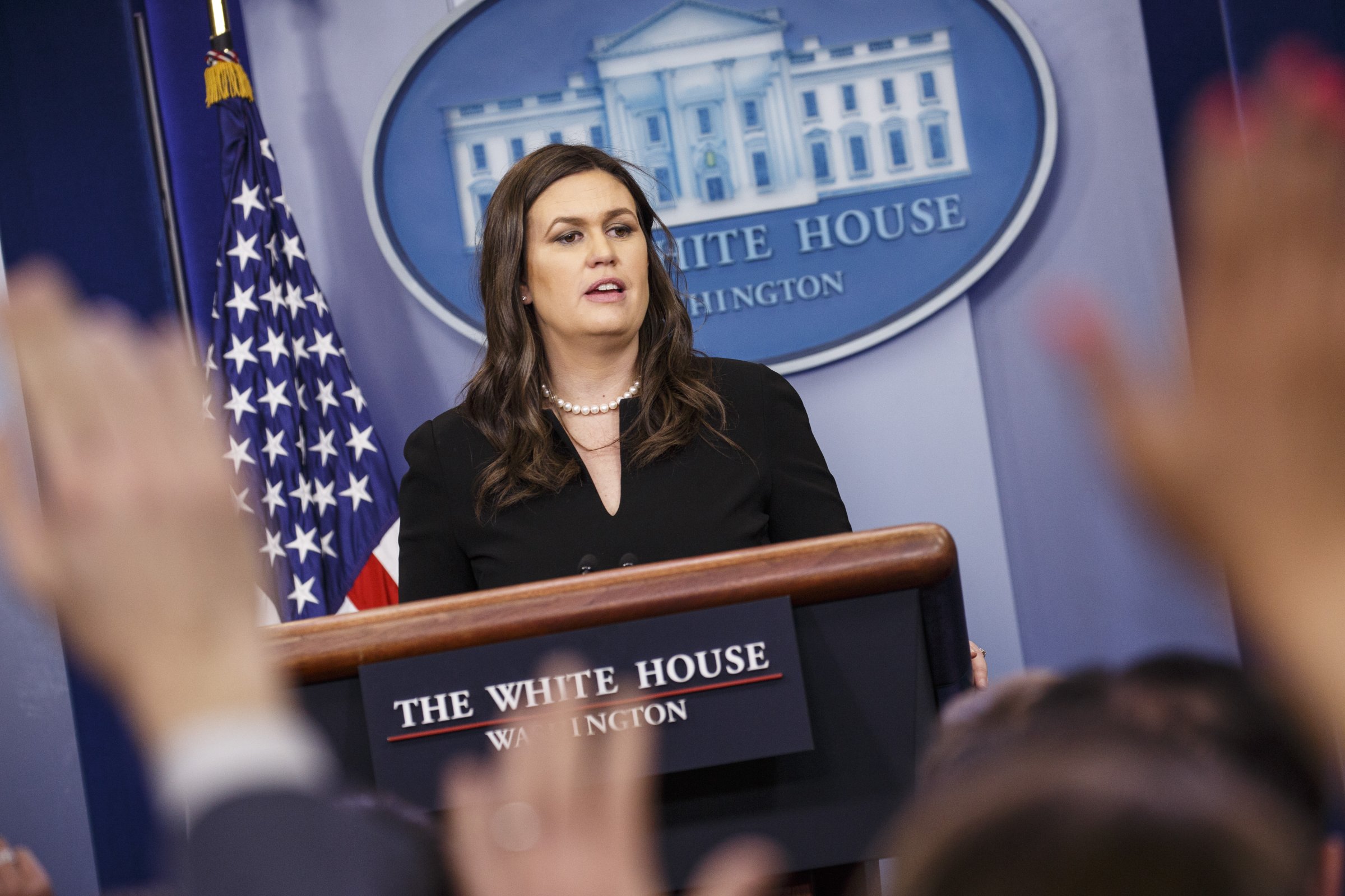 White House Press Secretary Delivers Daily Press Briefing