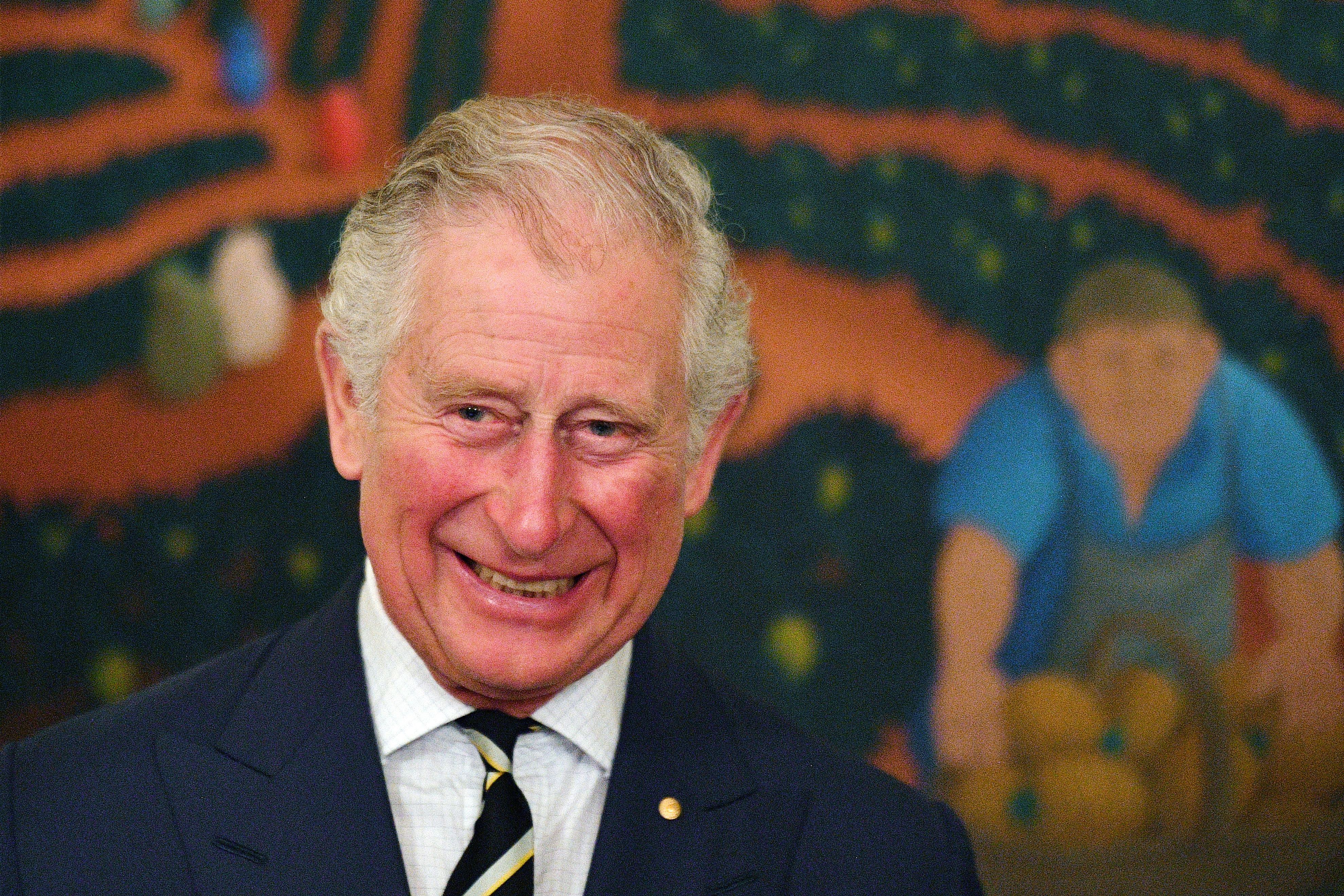 Prince Charles, Prince of Wales attends a reception at Queensland Government House in Brisbane on April 6, 2018 in Brisbane, Australia. (Mick Tsikas—Pool/Getty Images)
