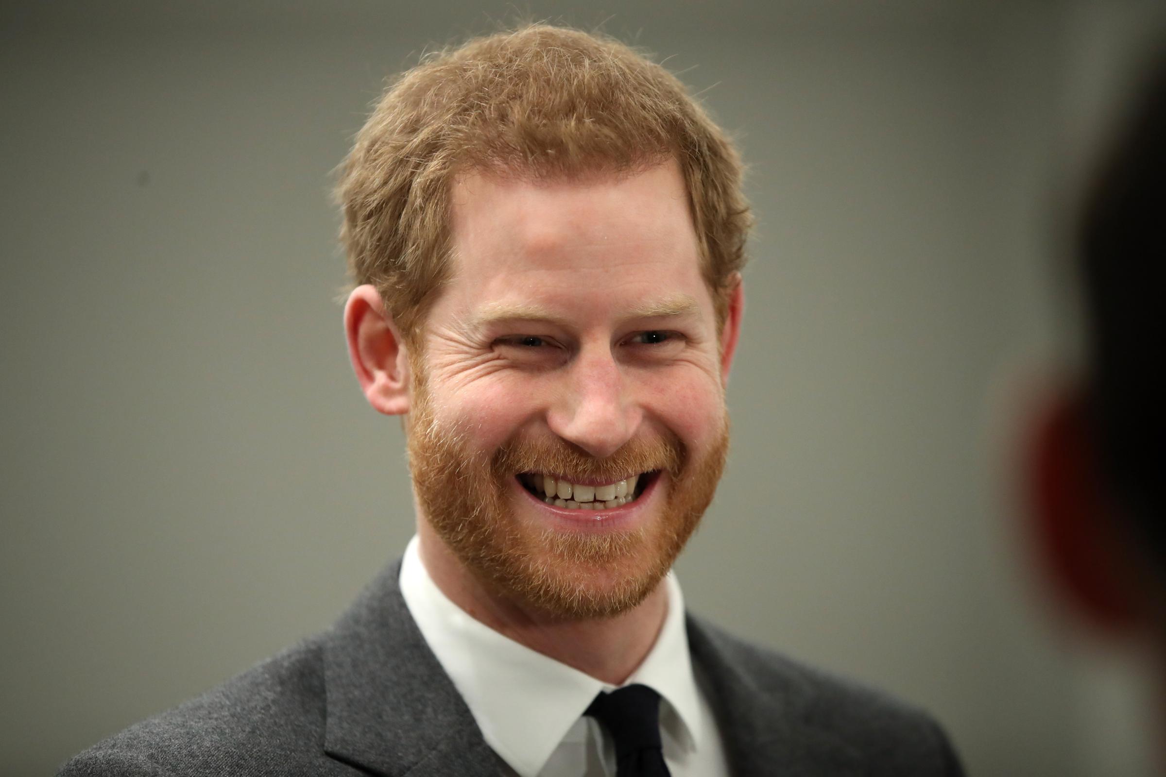 Prince Harry Launches 'Walk Of America' Expedition