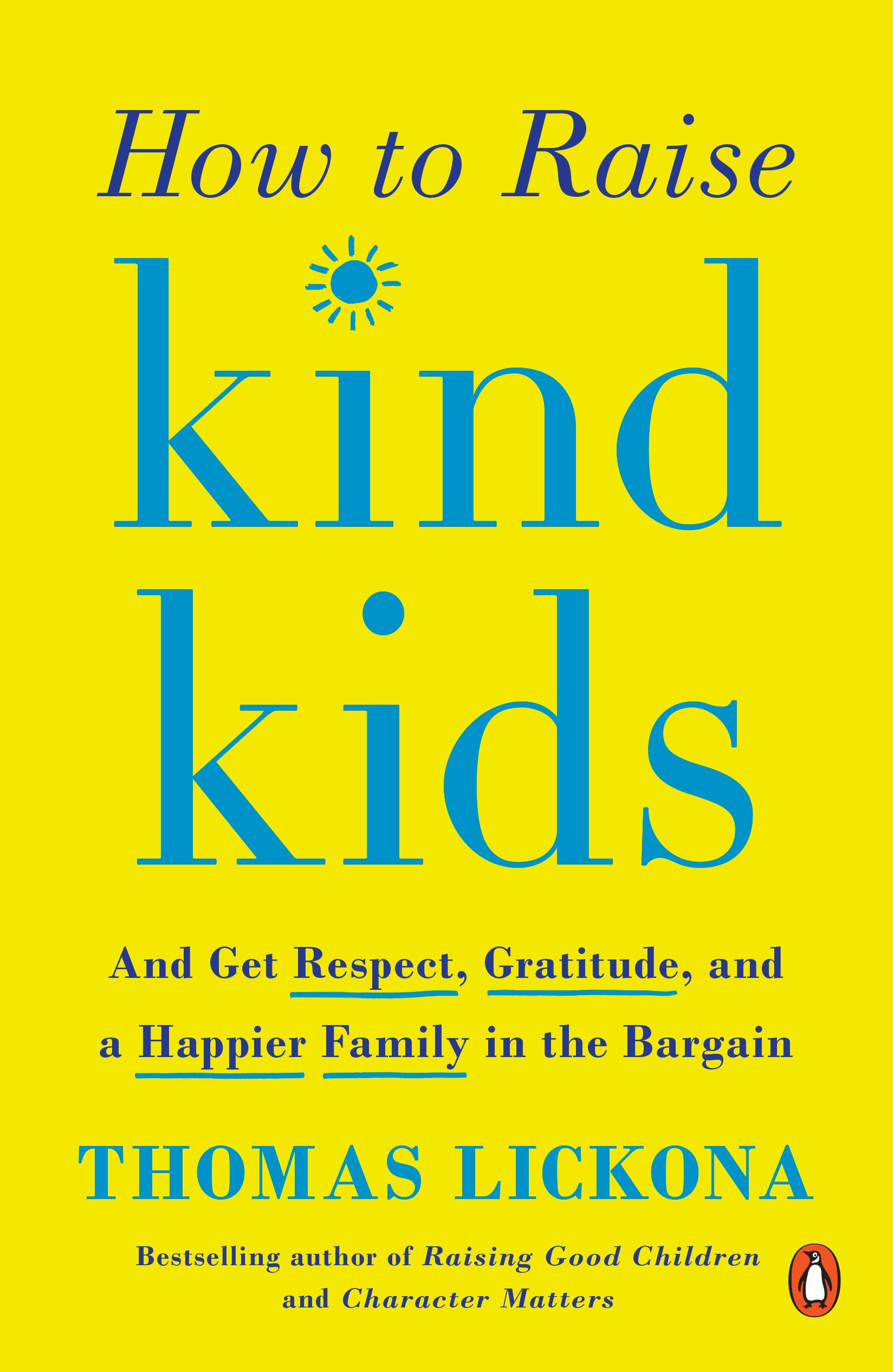 How to Raise Kind Kids book cover