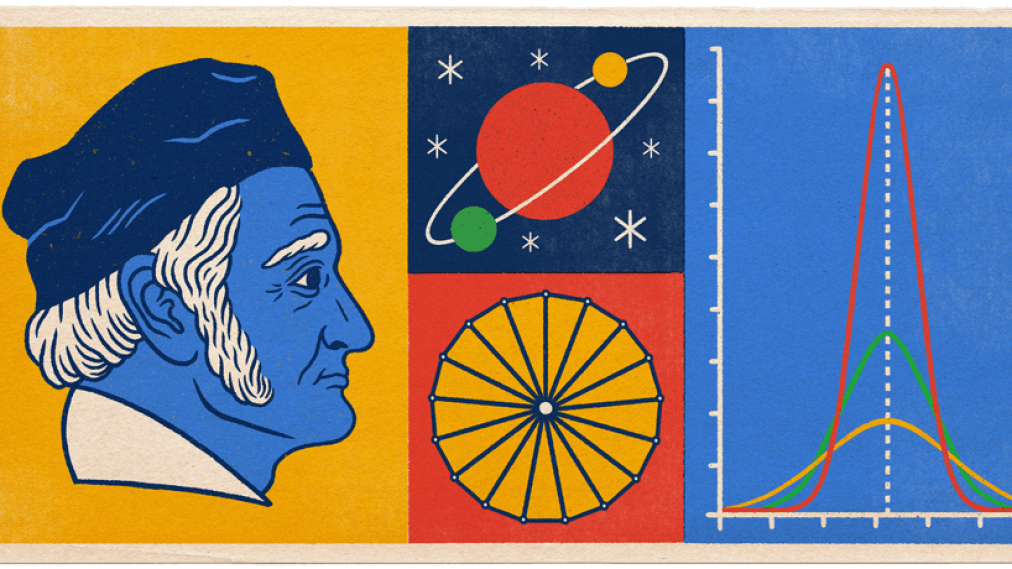 Google Doodle Marks Johann Carl Friedrich Gauss' Birthday | Time