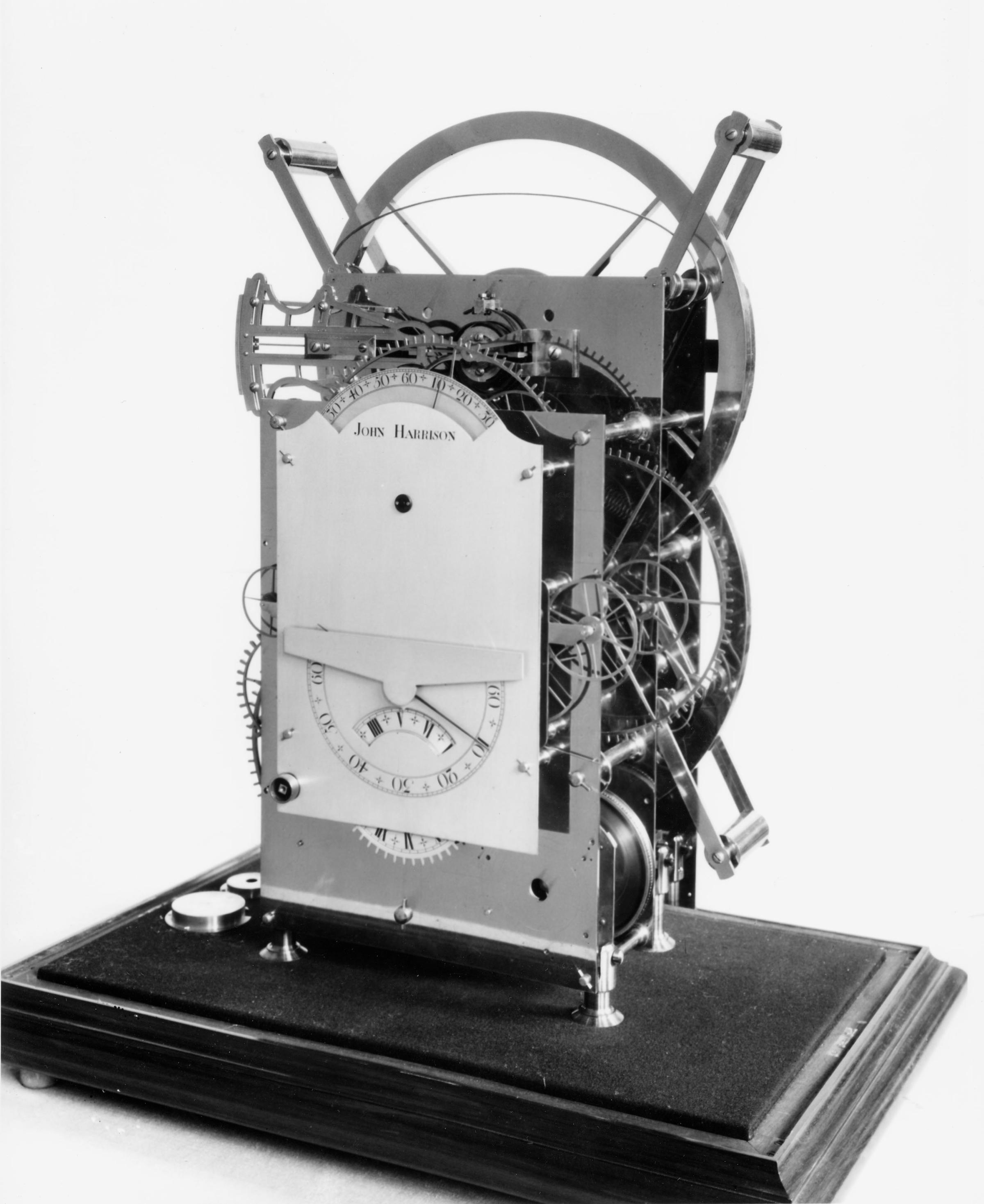 John Harrison's Third Marine Chronometer