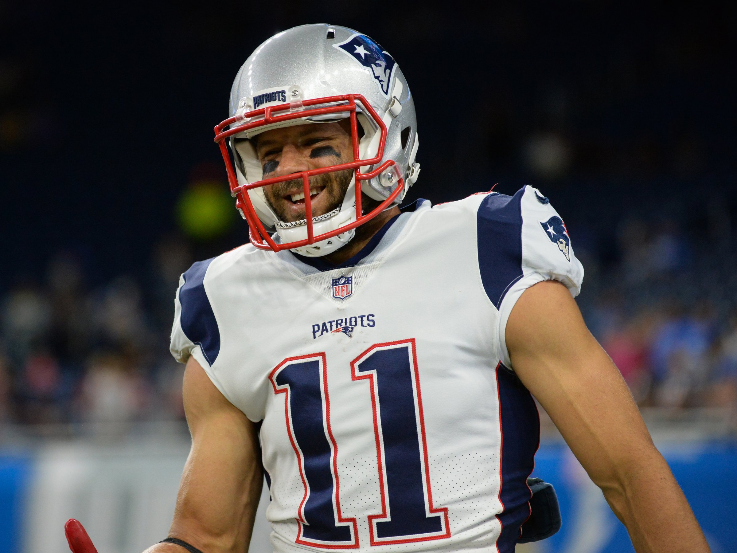 Patriots player Julian Edelman might have helped stop a school shooting