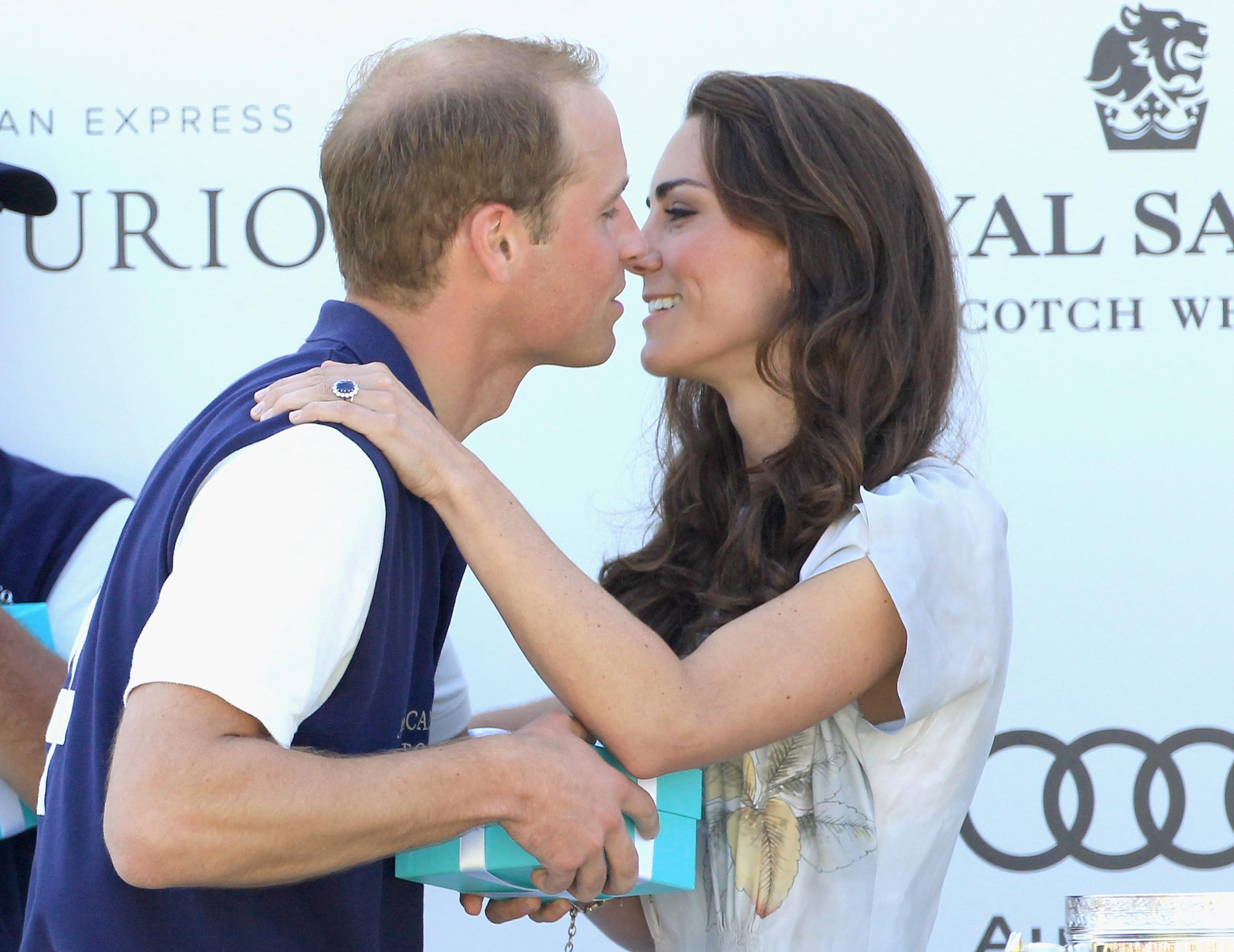 The Duke and Duchess of Cambridge Attend A Polo Match for Foundation for Prince William &amp; Prince Harry
