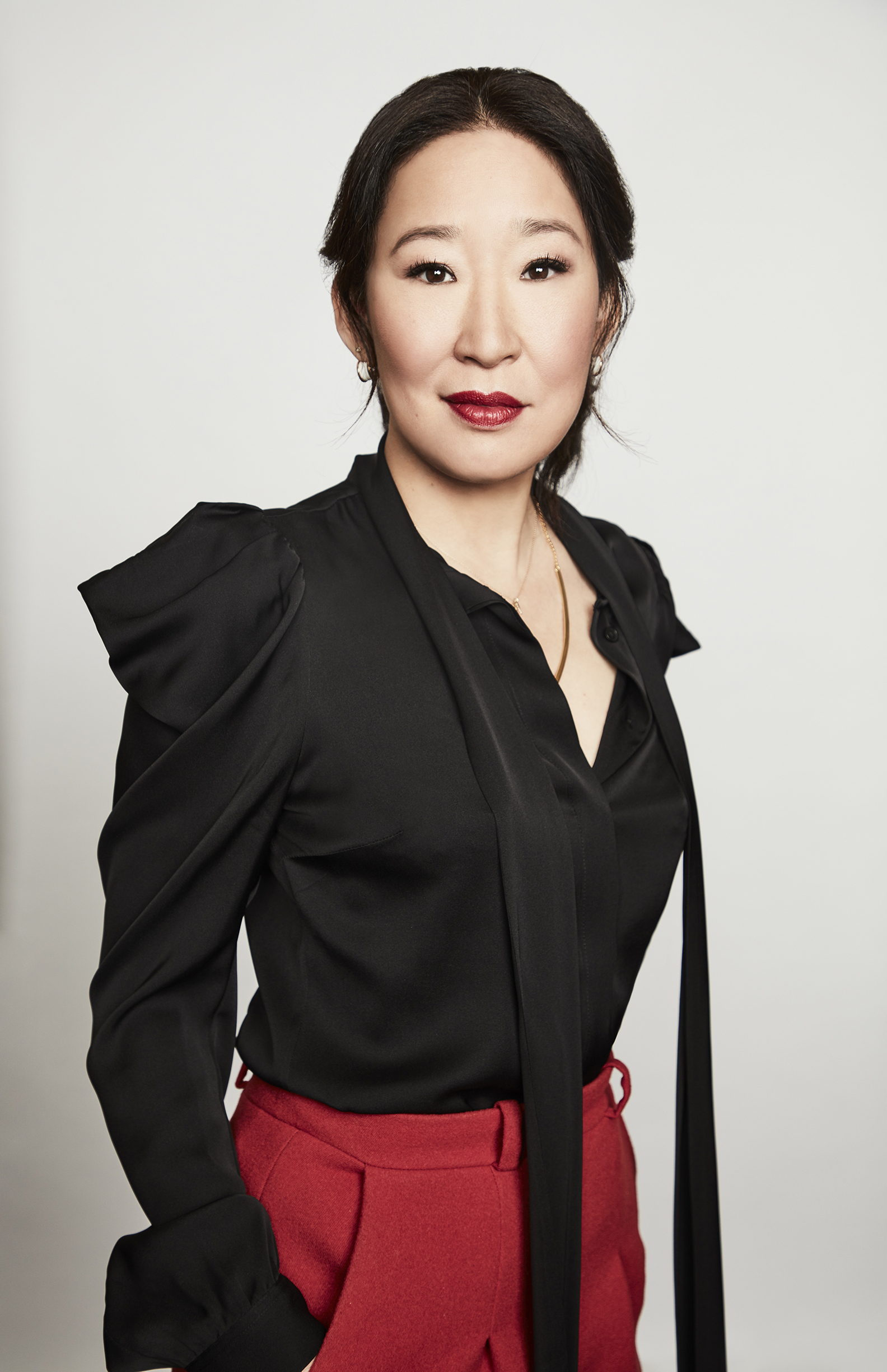 on the case Sandra Oh returns to TV as an MI5 agent chasing a psychopath in the subversive thriller Killing Eve (Maarten de Boer—Contour RA)