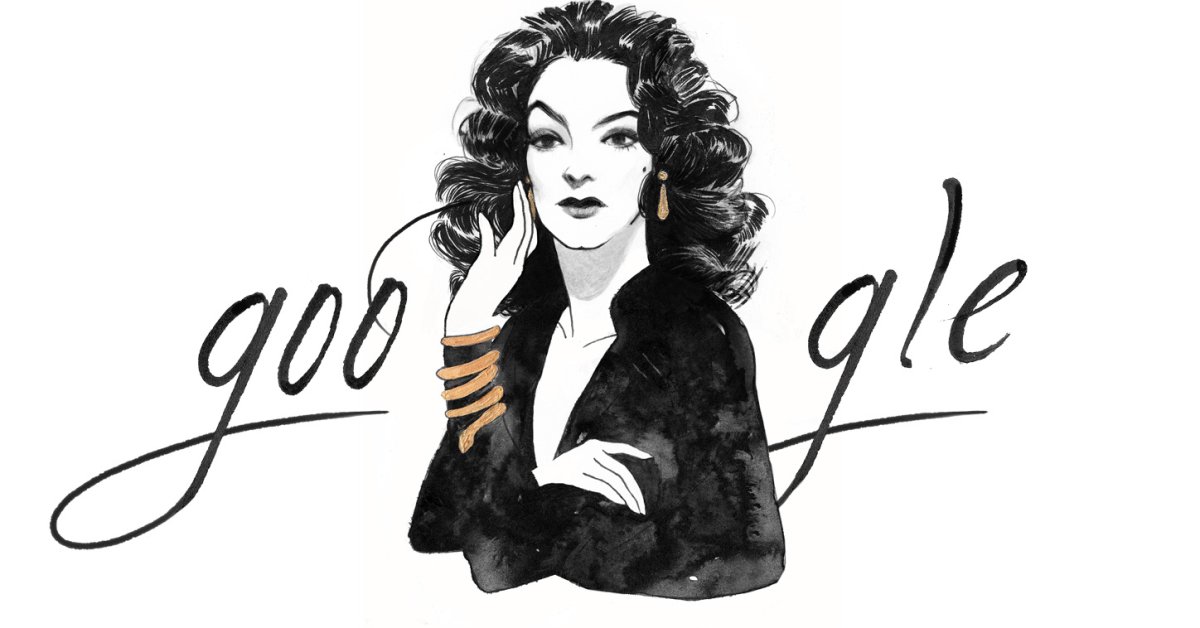 Mexican Actress Maria Felix Honored With Google Doodle | Time