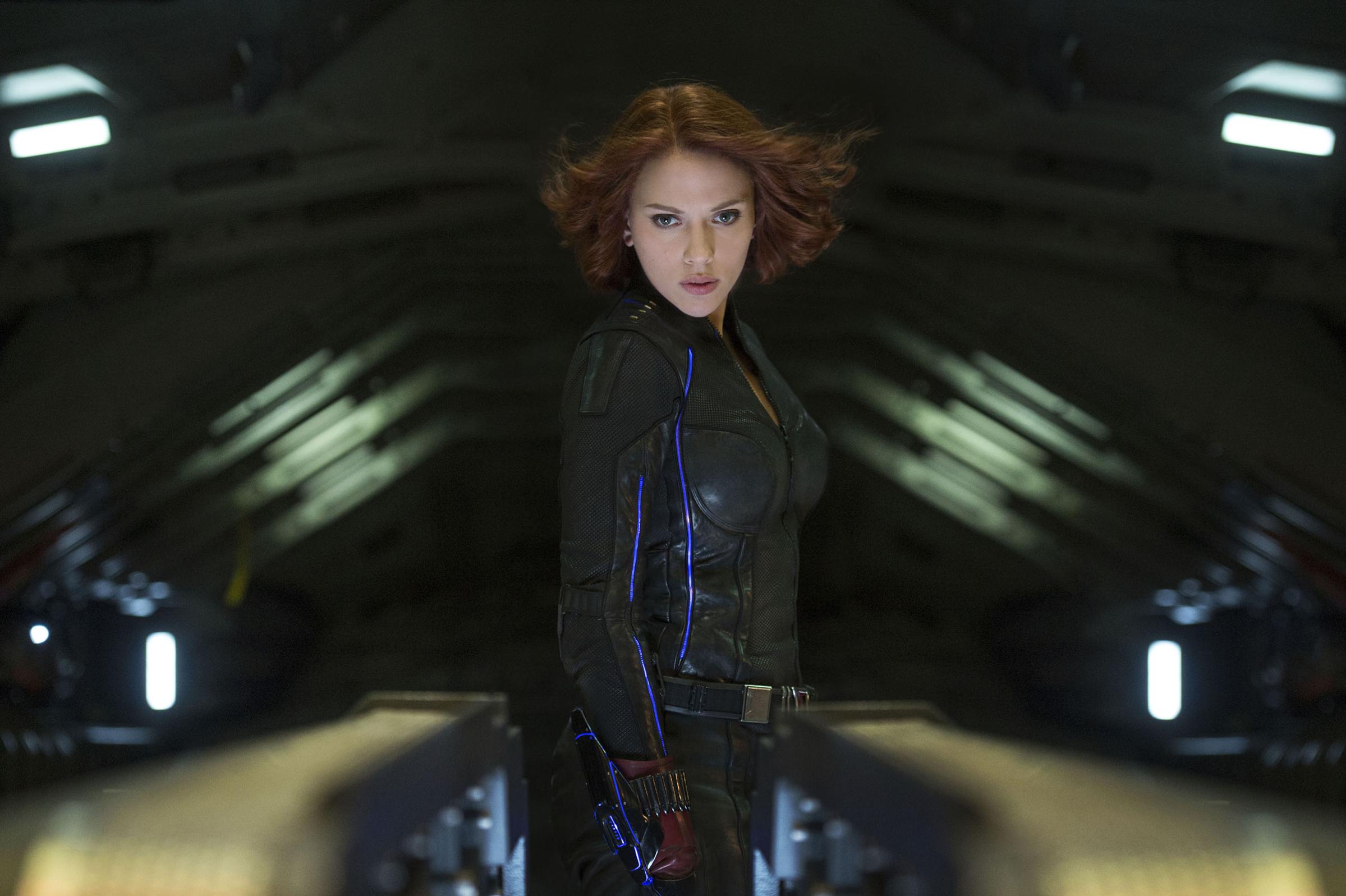 Scarlett Johansson in 'Avengers: Age Of Ultron'
