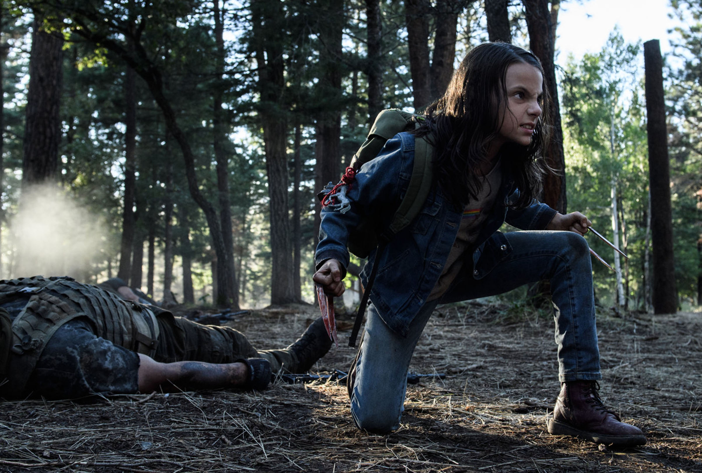 Dafne Keen in 'Logan' (Moviestore/Shutterstock.)