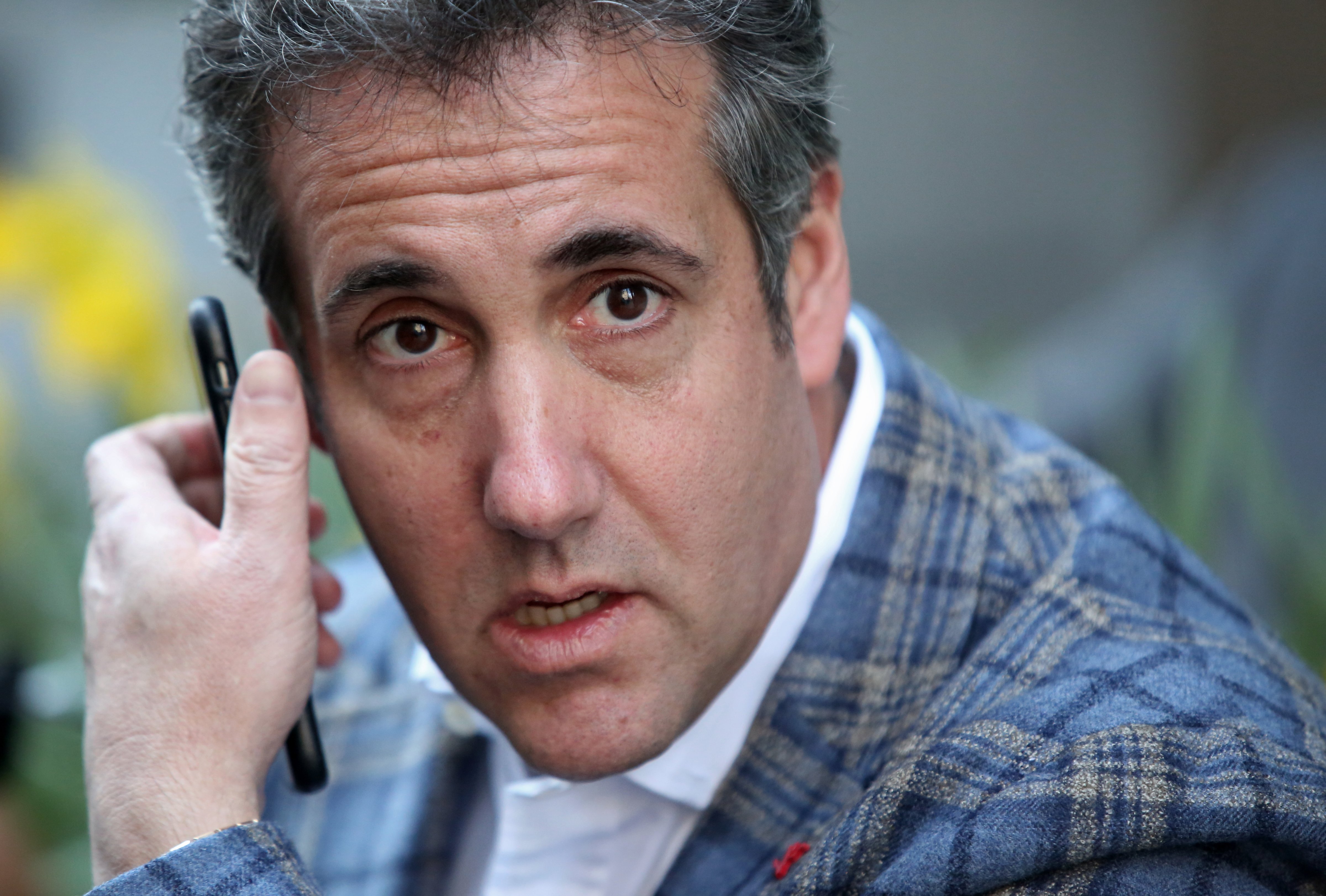 Michael Cohen, President Donald Trump's personal attorney, on Apr. 13, 2018 in New York City (Yana Paskova—Getty Images)